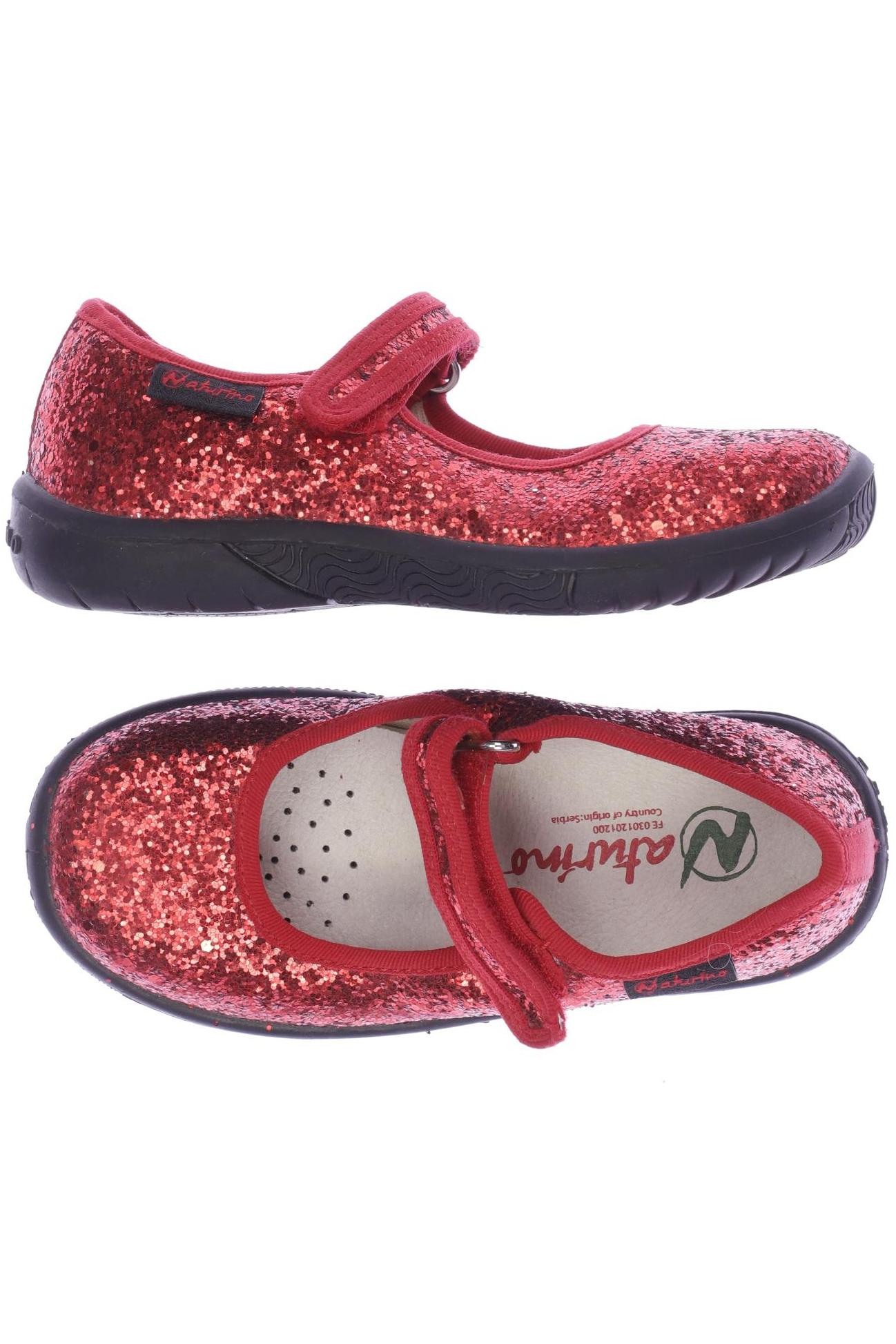 

Naturino Damen Kinderschuhe, rot, Gr. 28