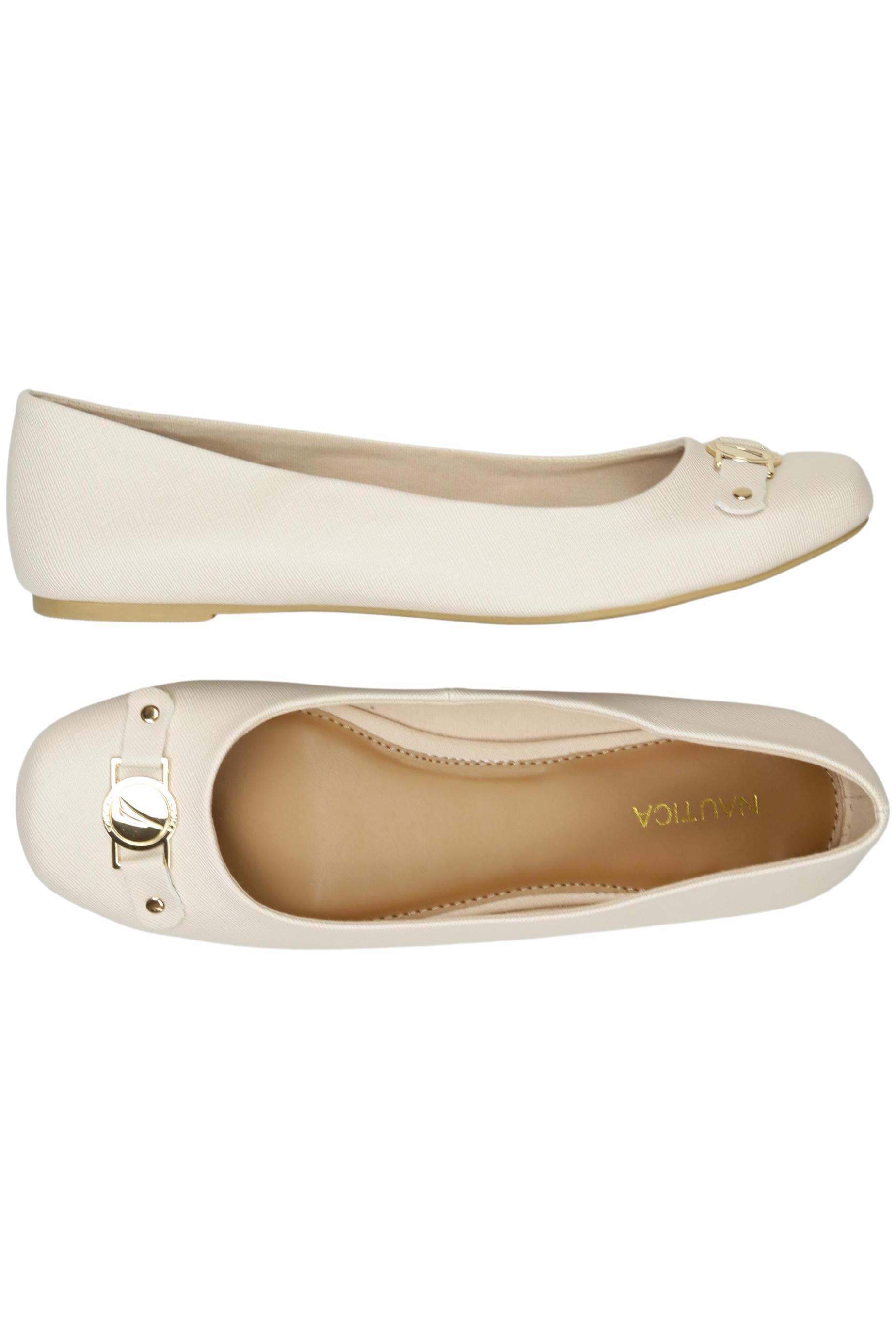 

Nautica Damen Ballerinas, beige, Gr. 39
