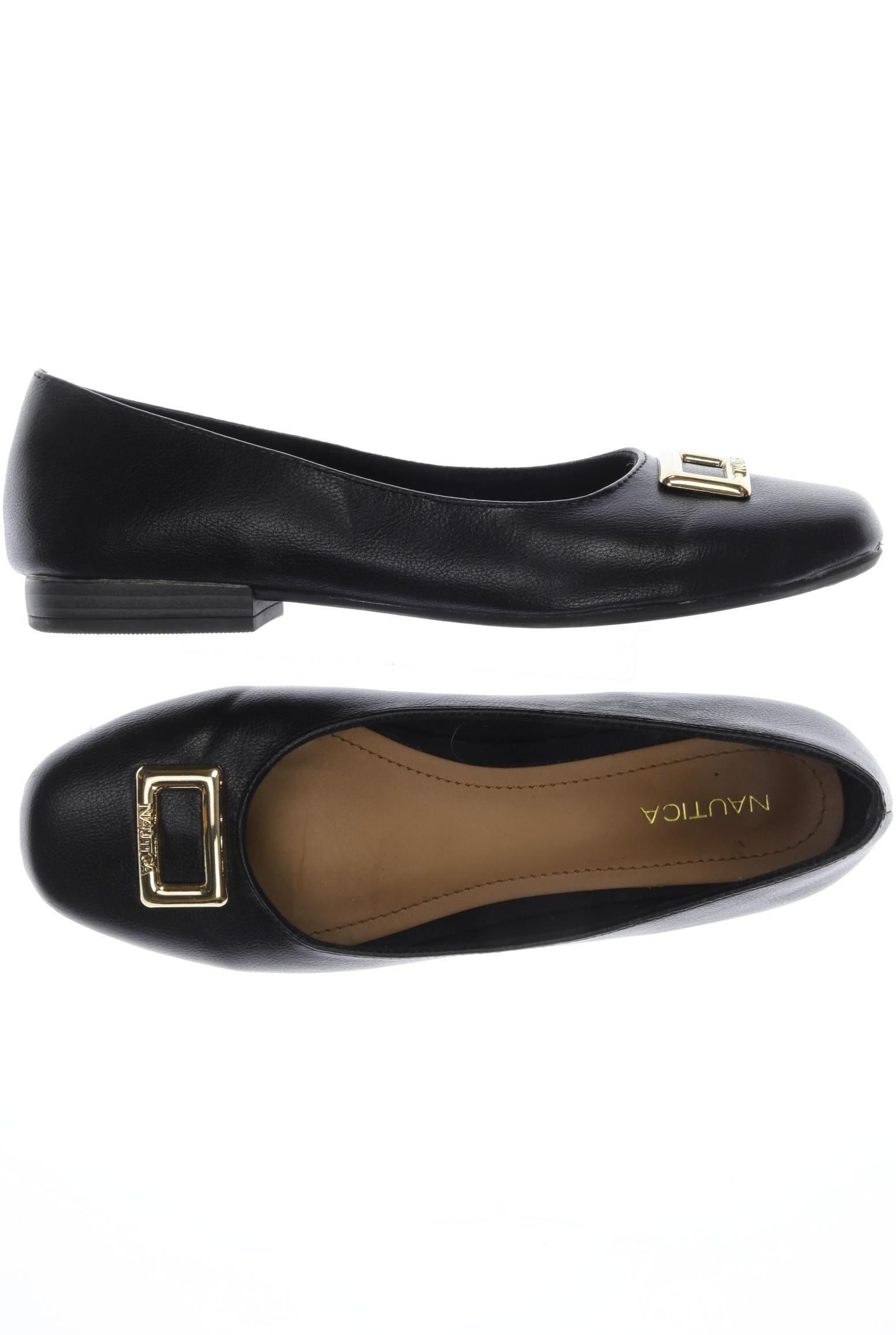 

Nautica Damen Ballerinas, schwarz, Gr. 40