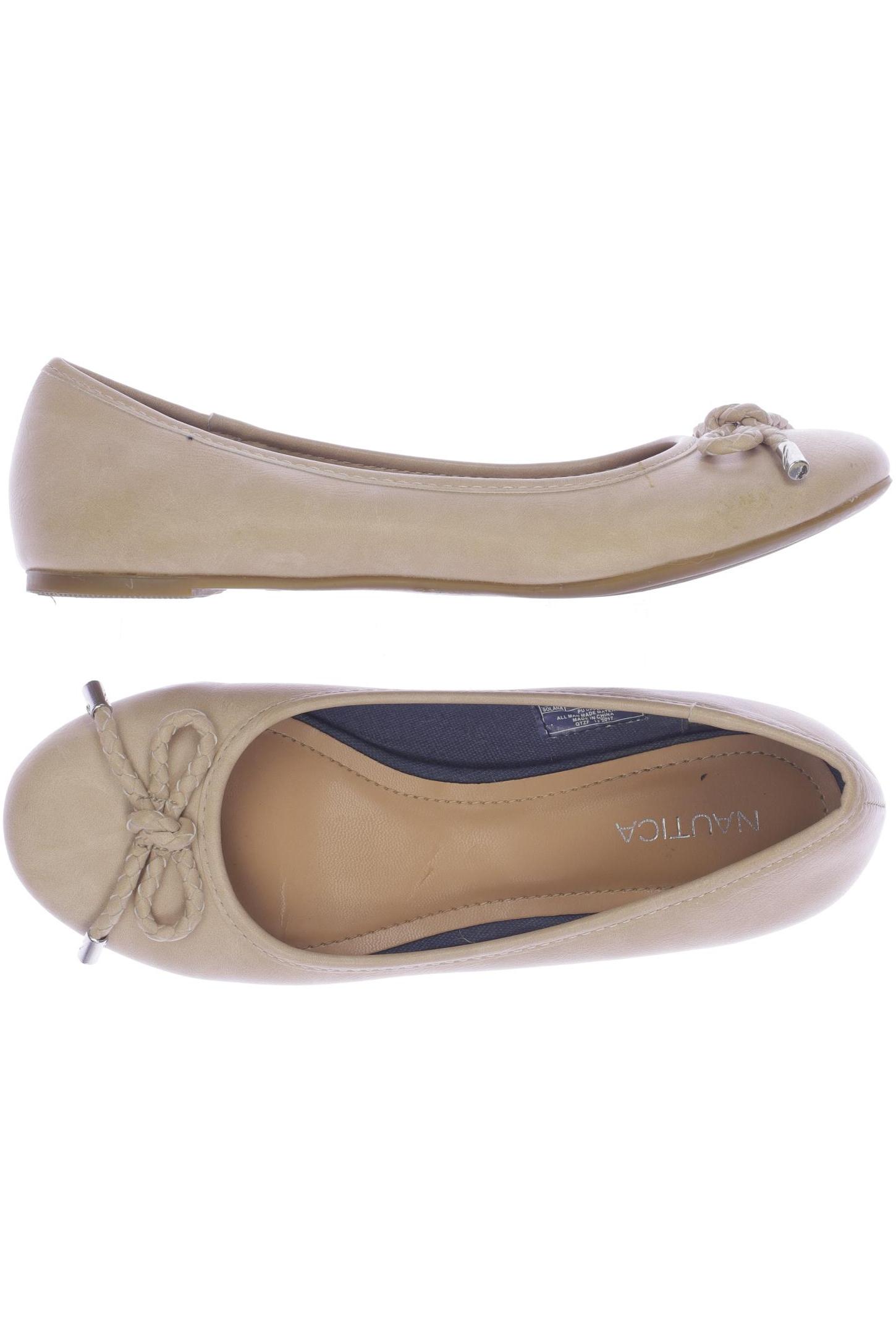 

Nautica Damen Ballerinas, orange, Gr. 37