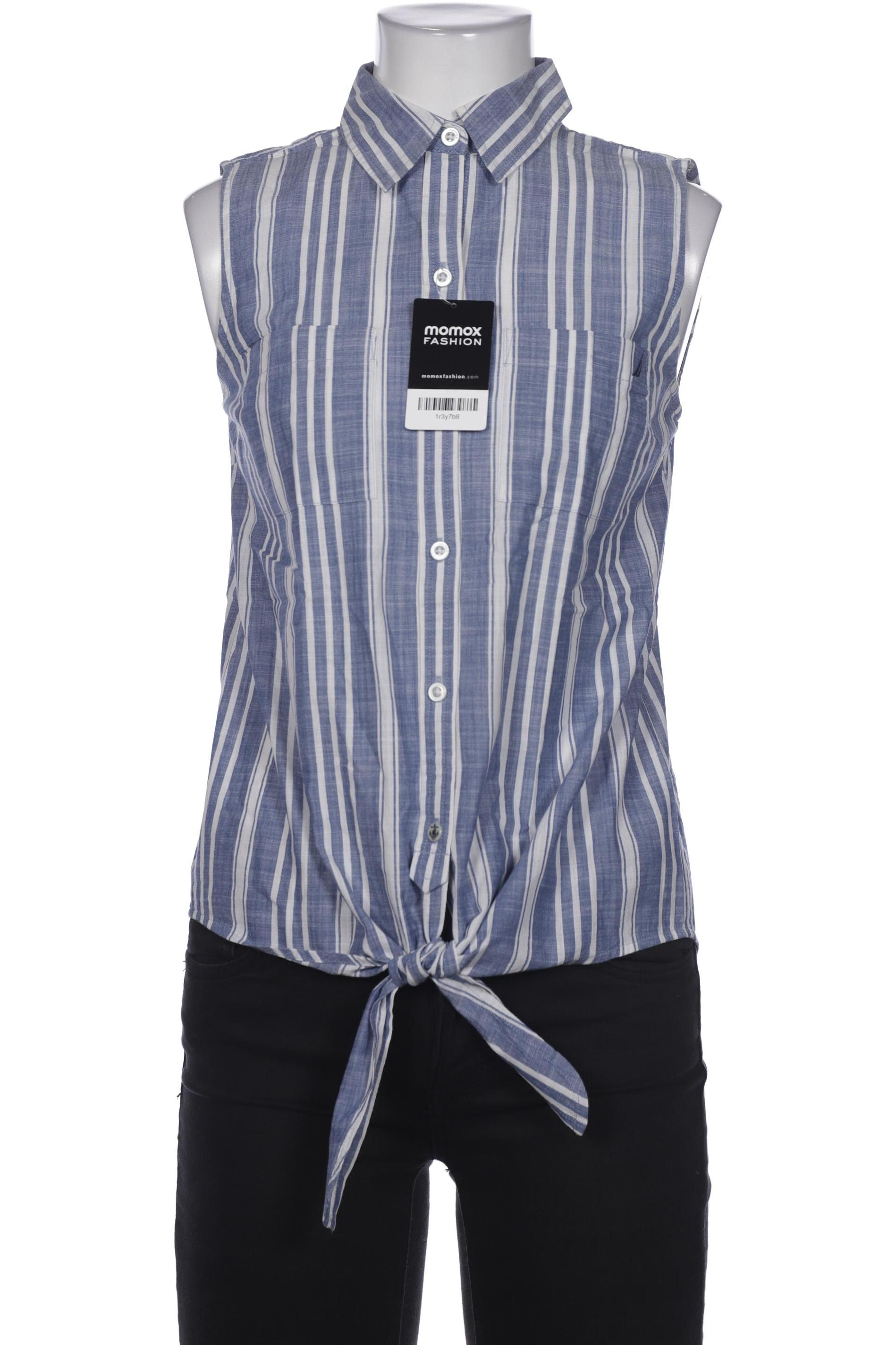 

Nautica Damen Bluse, blau, Gr. 34