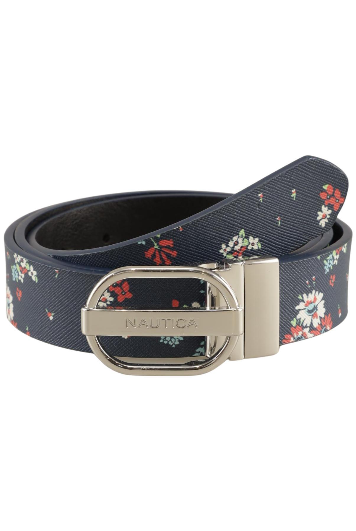 

Nautica Damen Gürtel, marineblau, Gr. 90