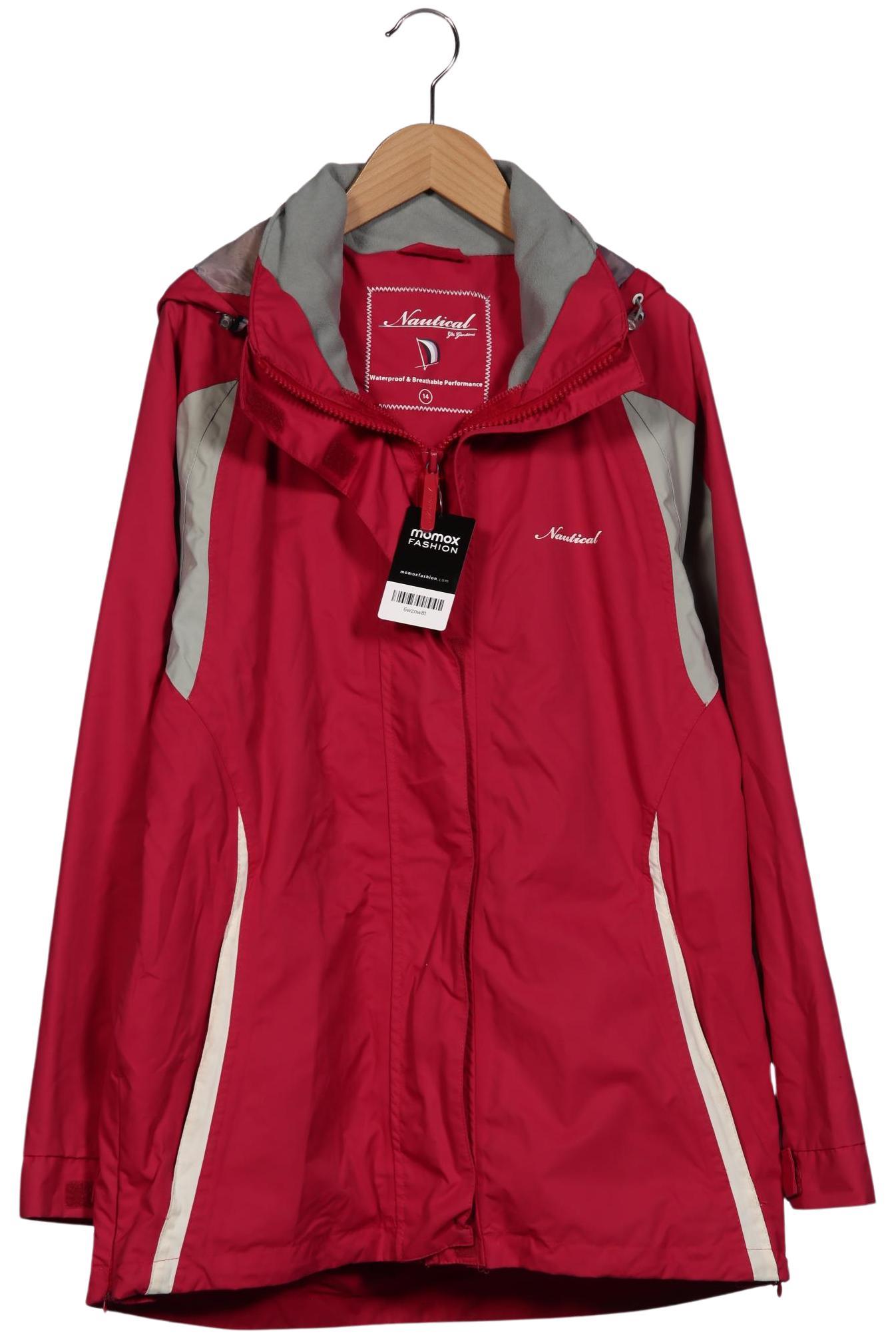 

Nautica Damen Jacke, rot, Gr. 14
