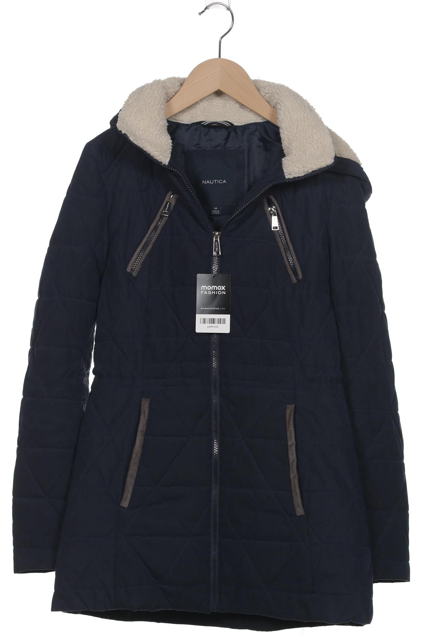 

Nautica Damen Jacke, marineblau, Gr. 34