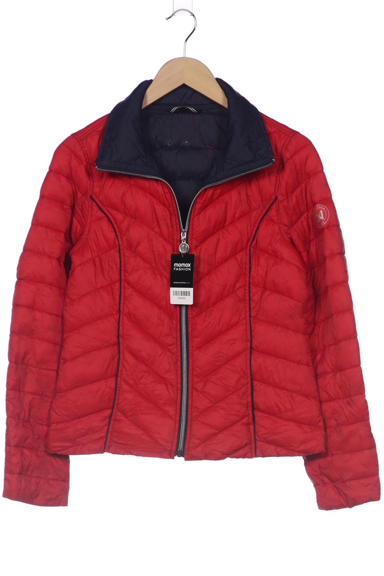 

Nautica Damen Jacke, rot, Gr. 38