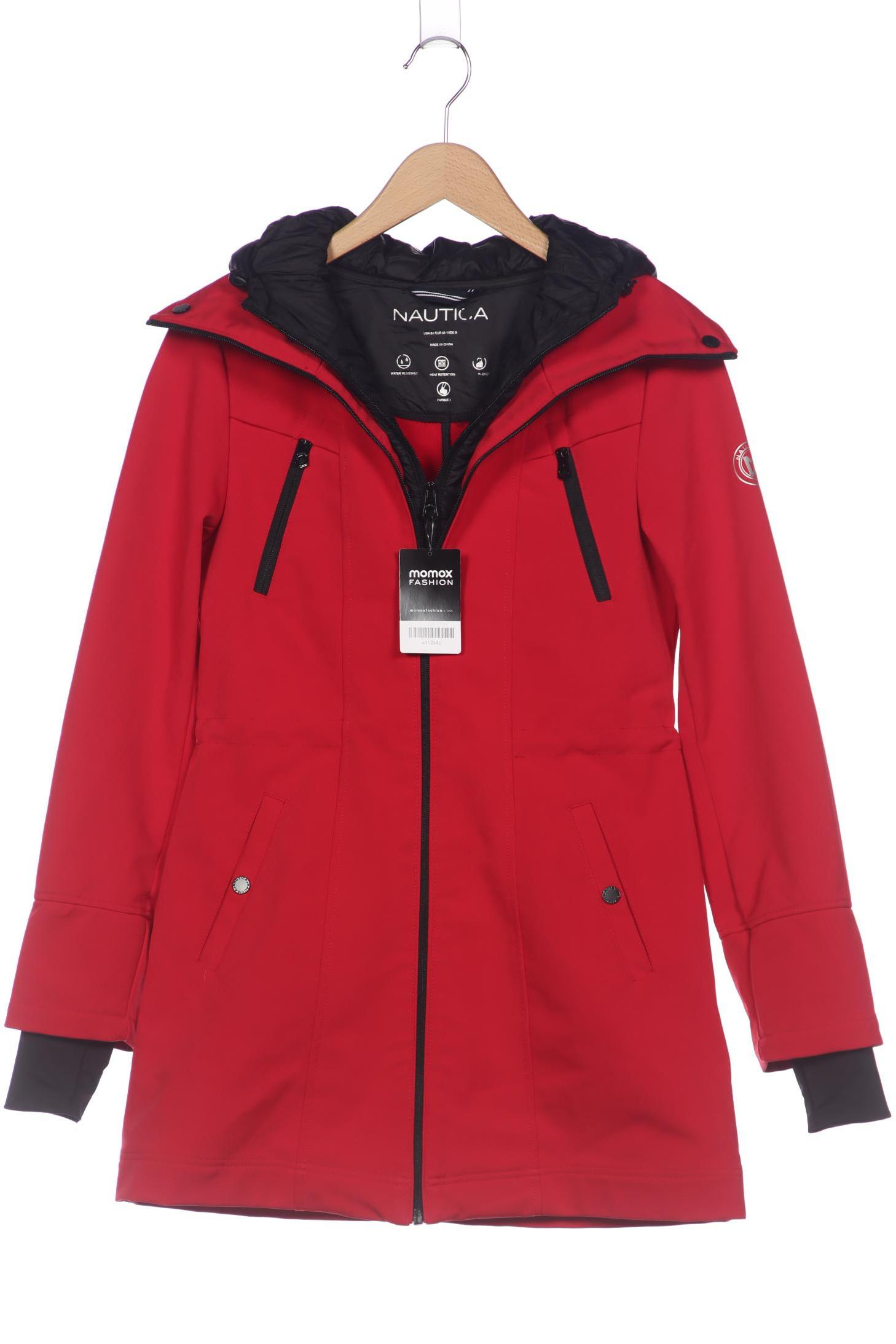 

Nautica Damen Jacke, rot, Gr. 38