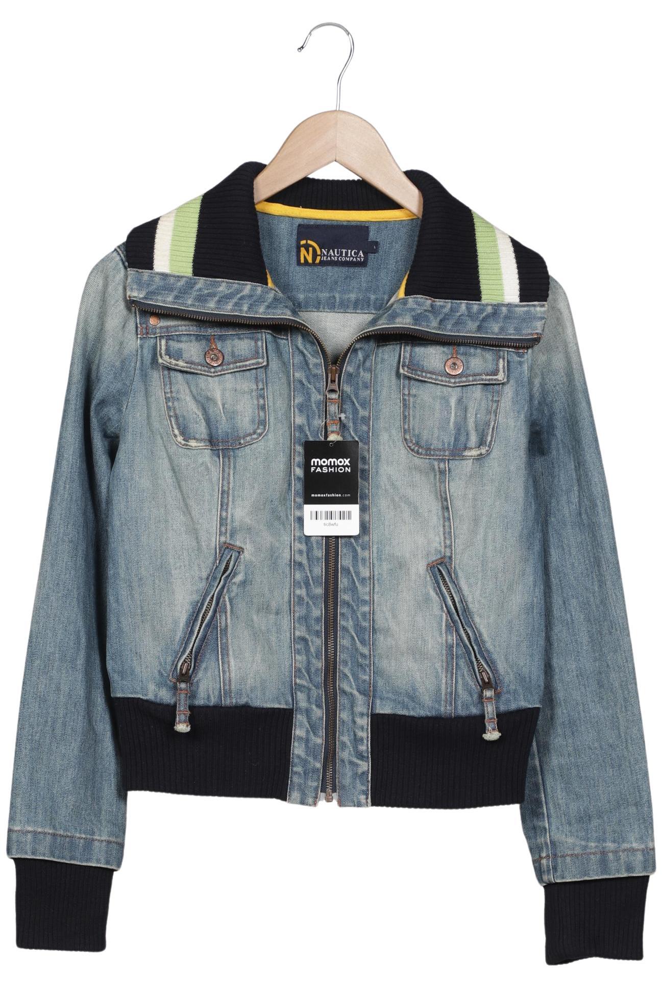 

Nautica Damen Jacke, hellblau, Gr. 42