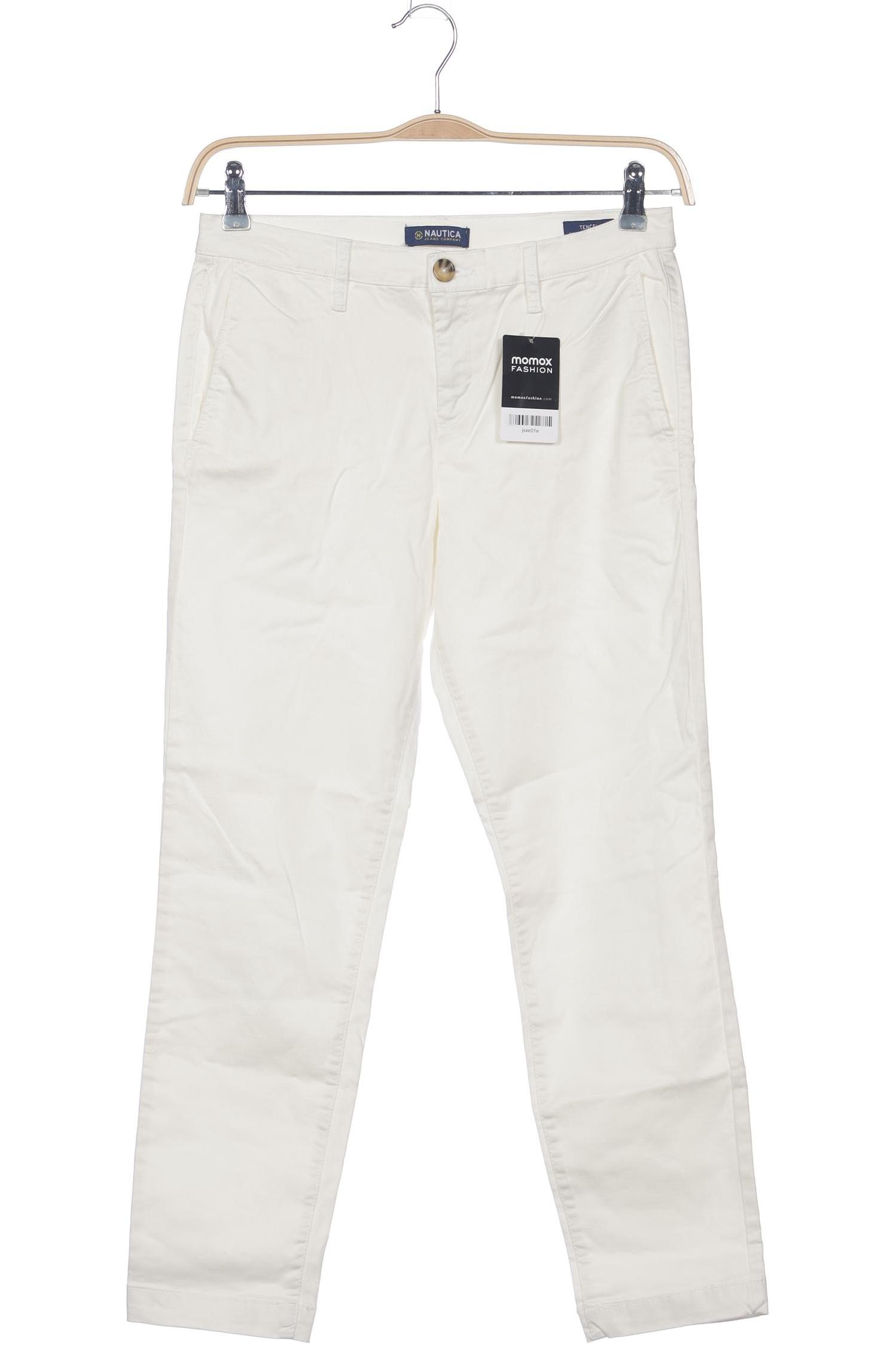 

Nautica Damen Jeans, weiß, Gr. 27