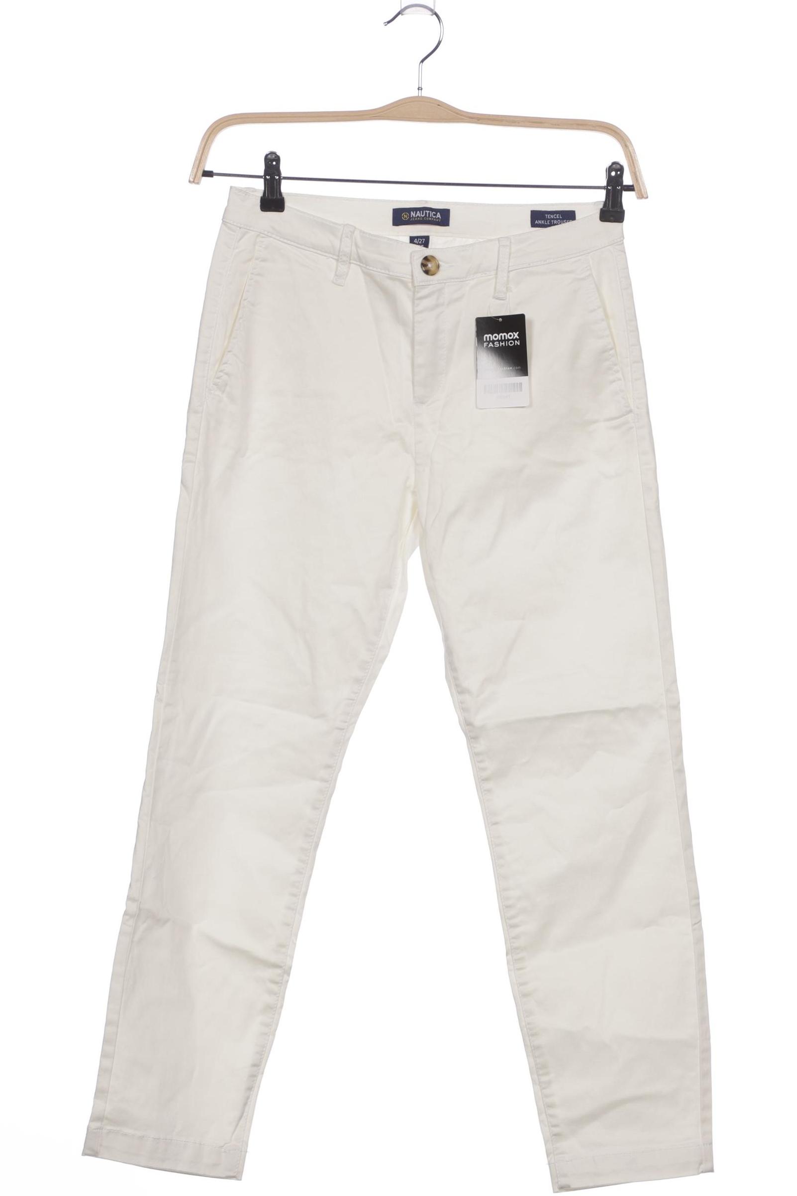 

Nautica Damen Jeans, weiß, Gr. 4