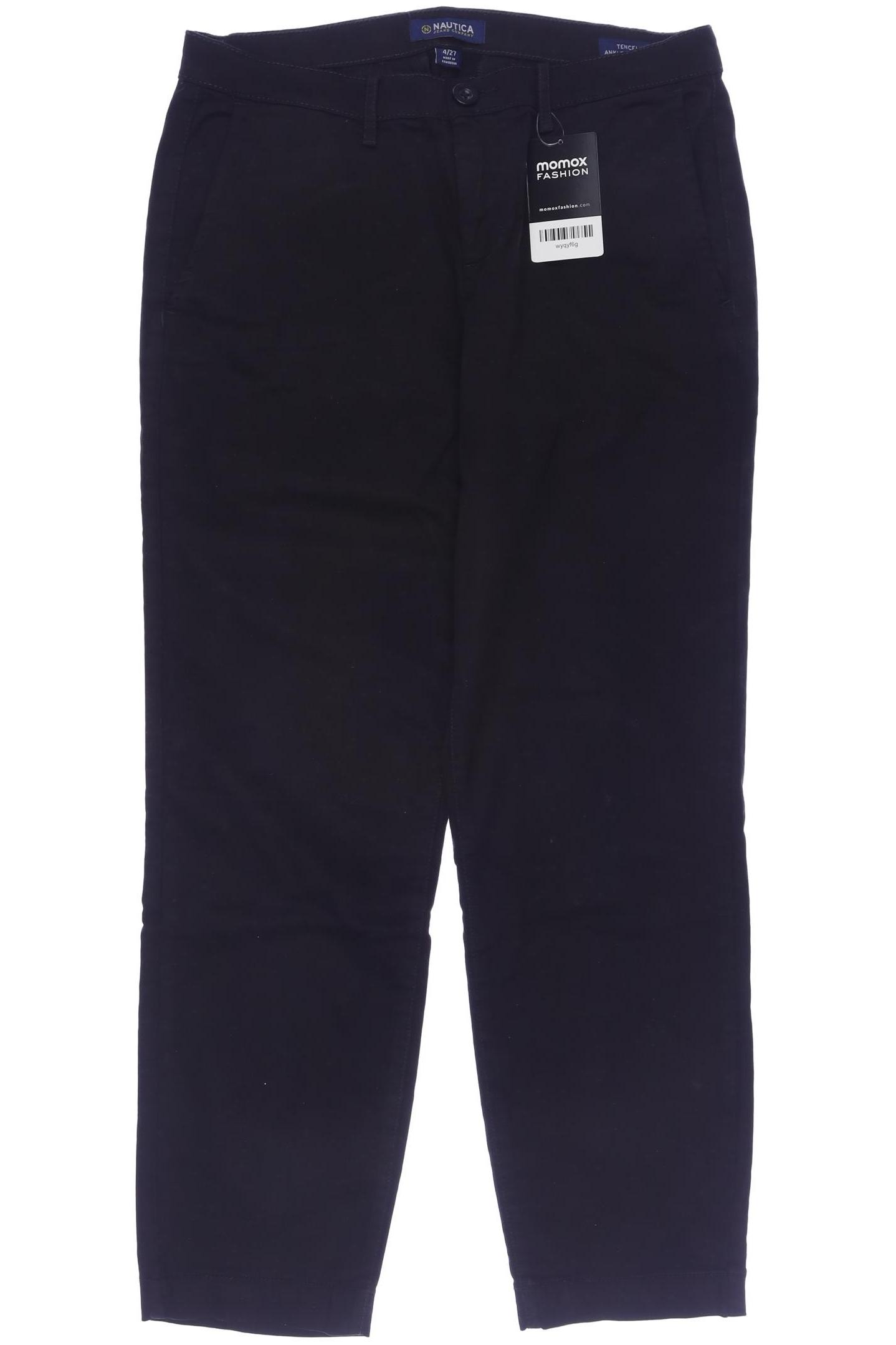 

Nautica Damen Jeans, schwarz, Gr. 4