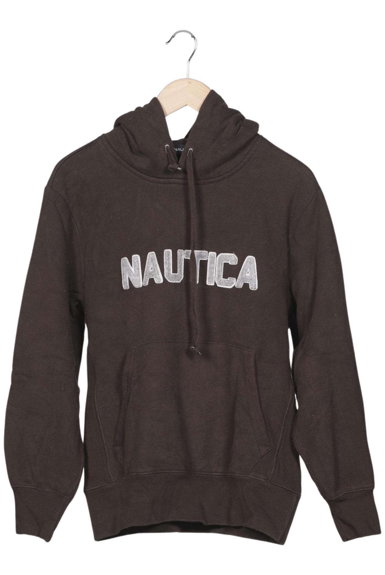 

Nautica Damen Kapuzenpullover, braun, Gr. 36