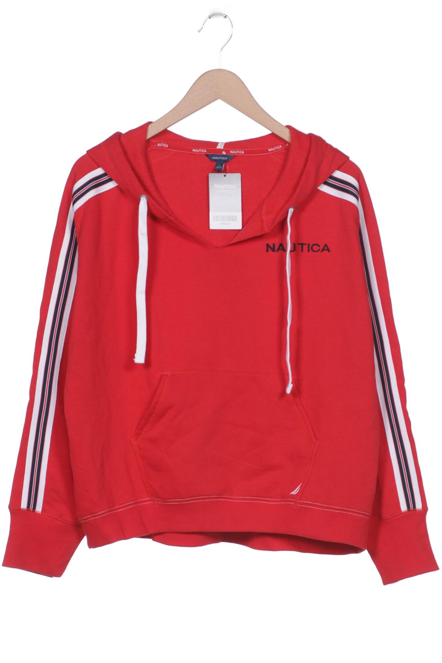 

Nautica Damen Kapuzenpullover, rot