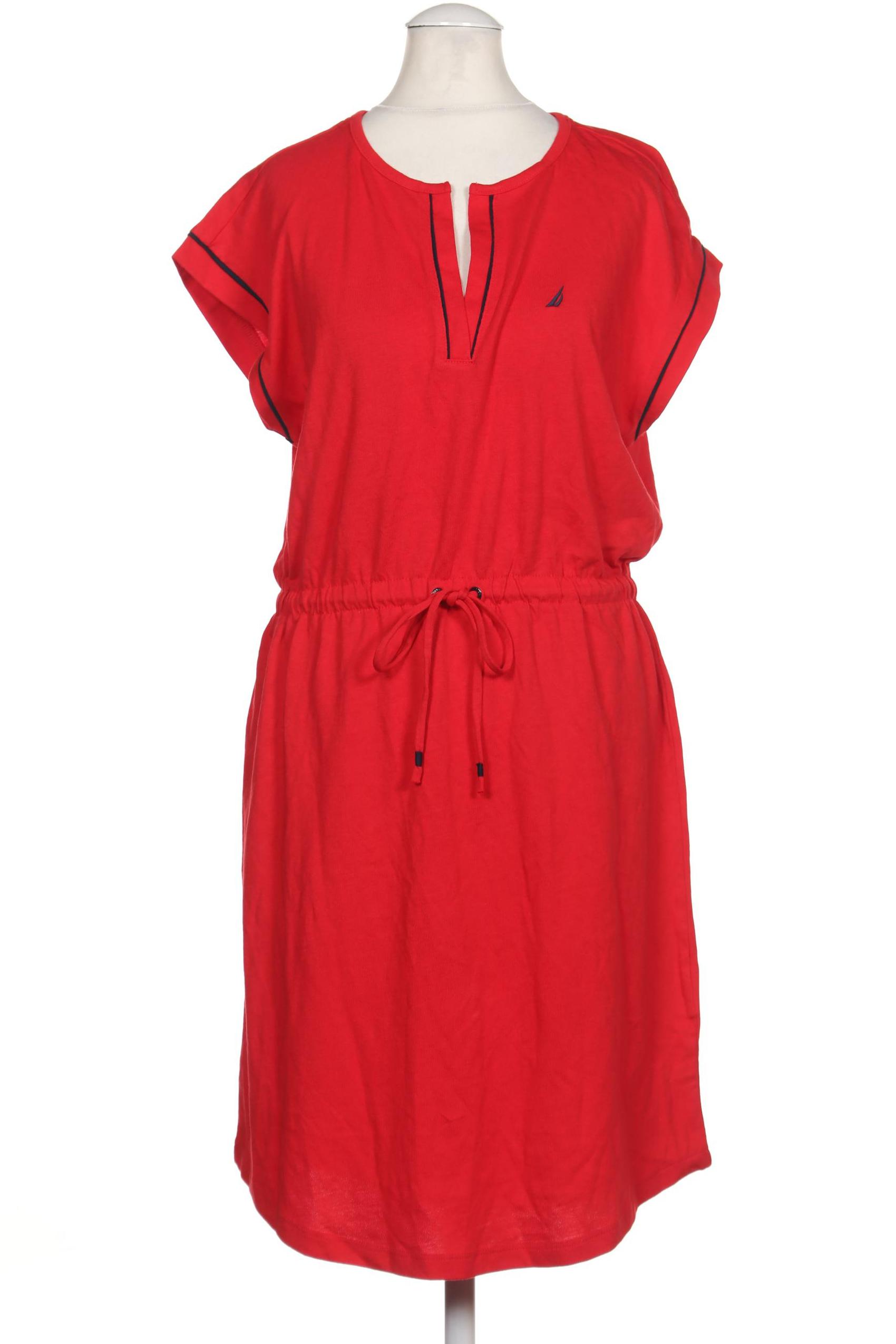 

Nautica Damen Kleid, rot