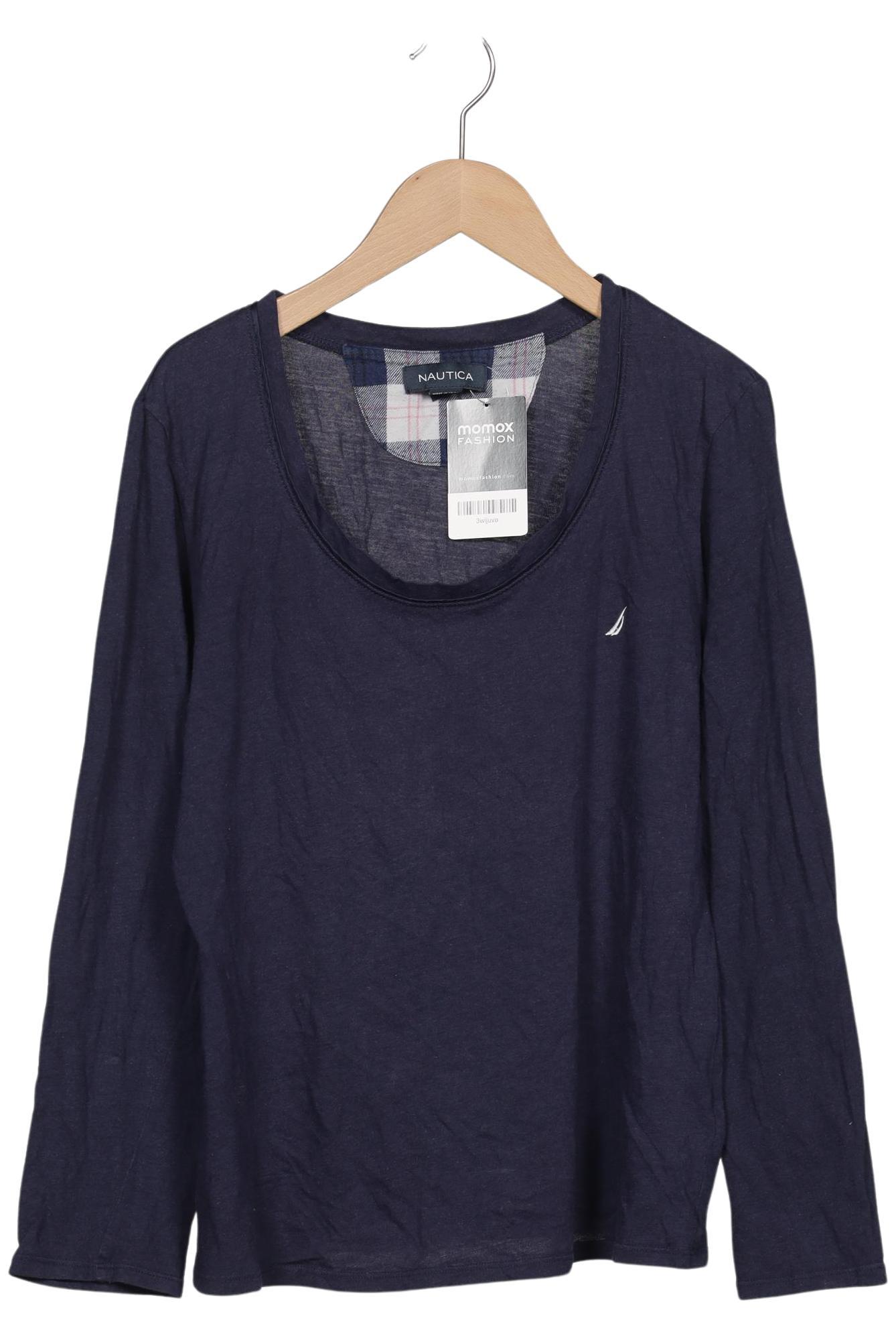 

Nautica Damen Langarmshirt, marineblau, Gr. 38