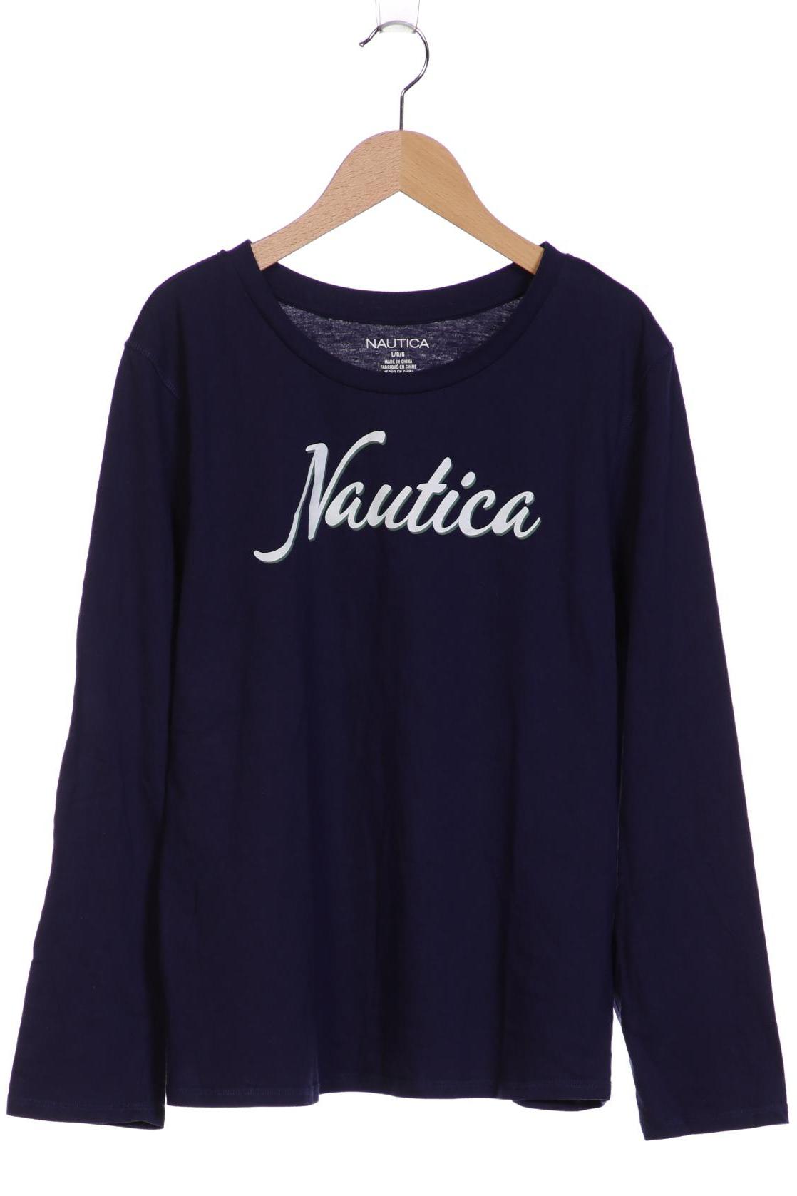 

Nautica Damen Langarmshirt, marineblau, Gr. 42