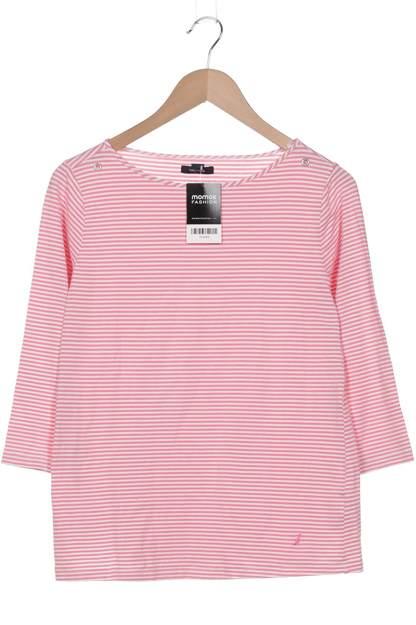 

Nautica Damen Langarmshirt, pink, Gr. 42