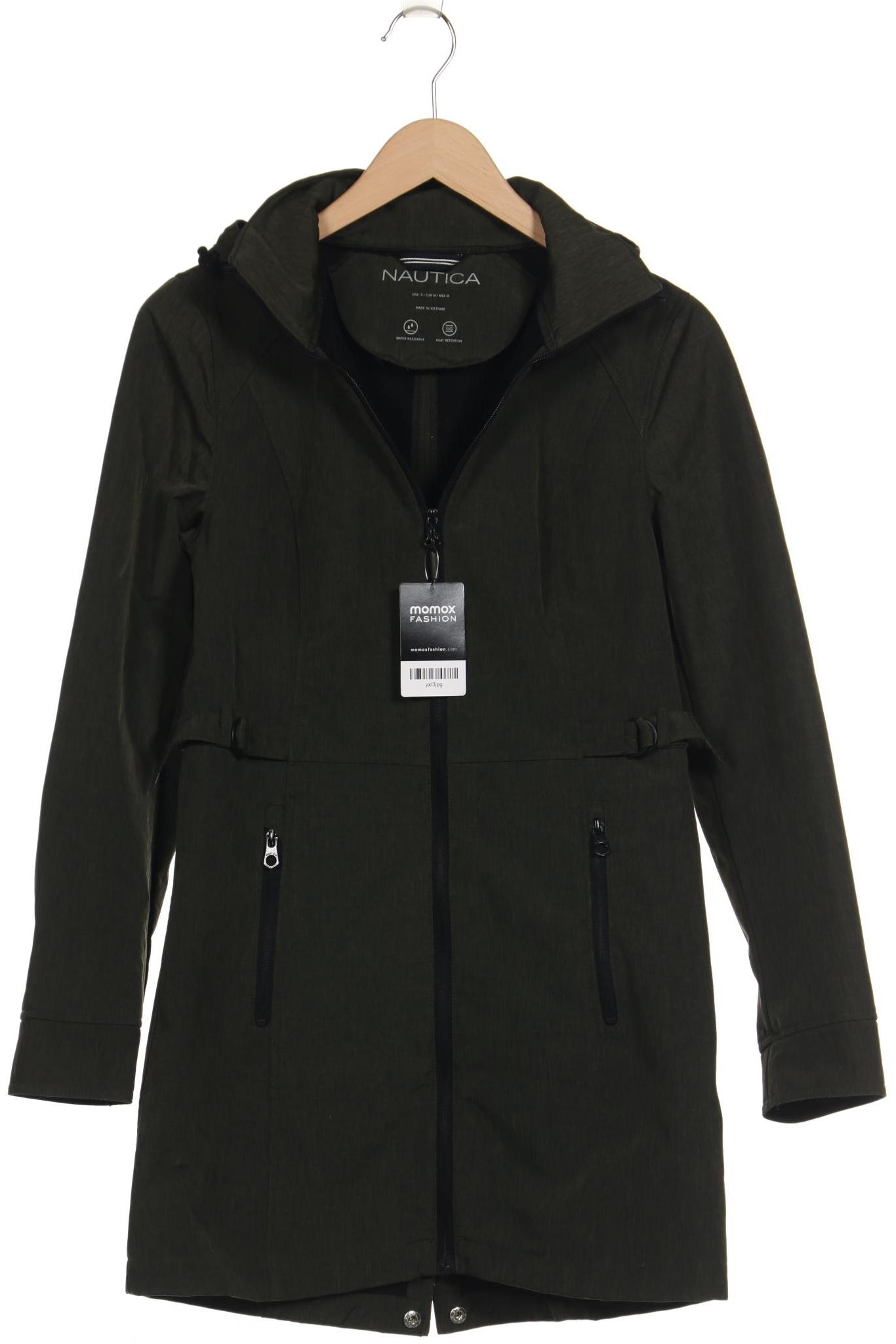 

Nautica Damen Mantel, grün, Gr. 38