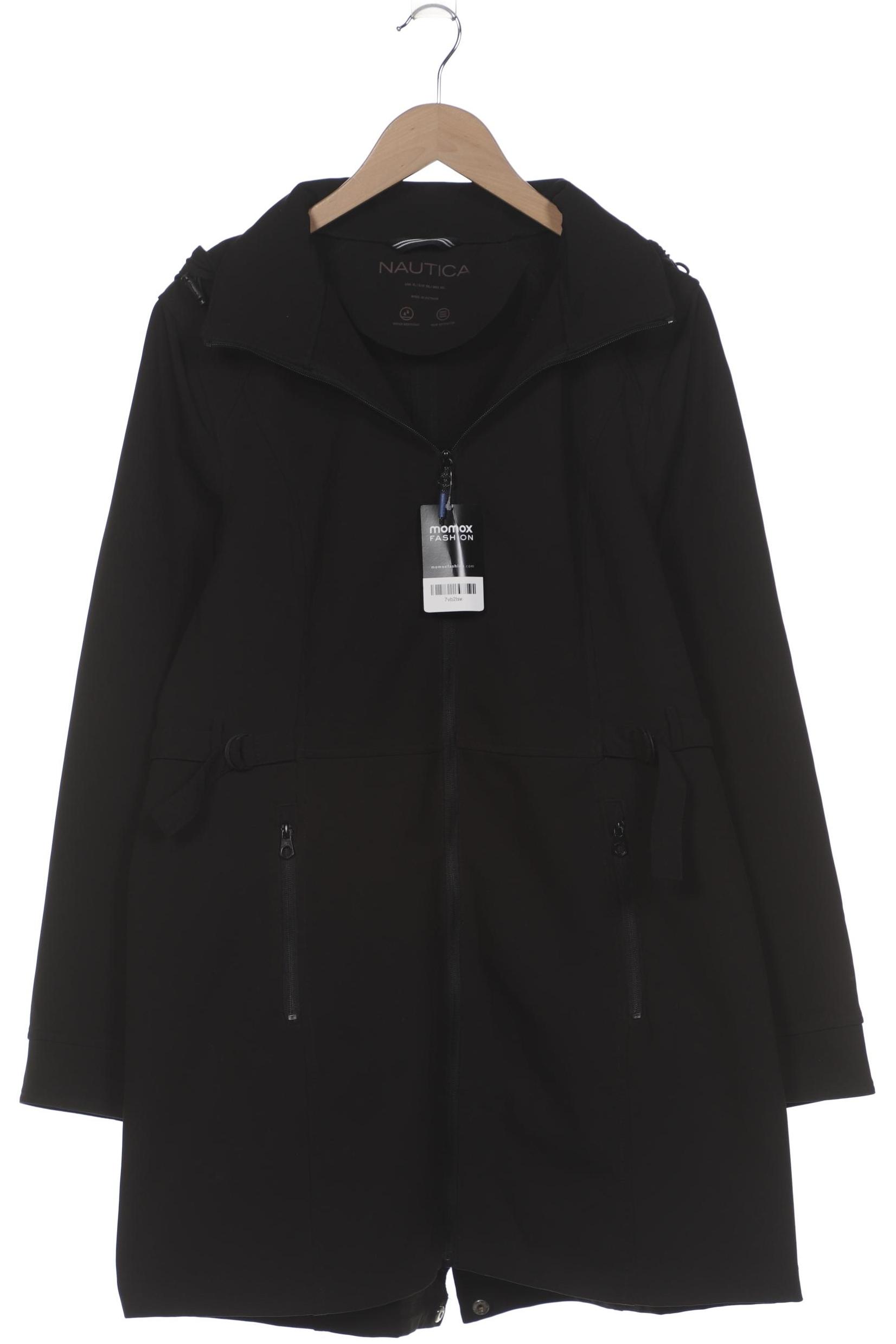

Nautica Damen Mantel, schwarz, Gr. 46