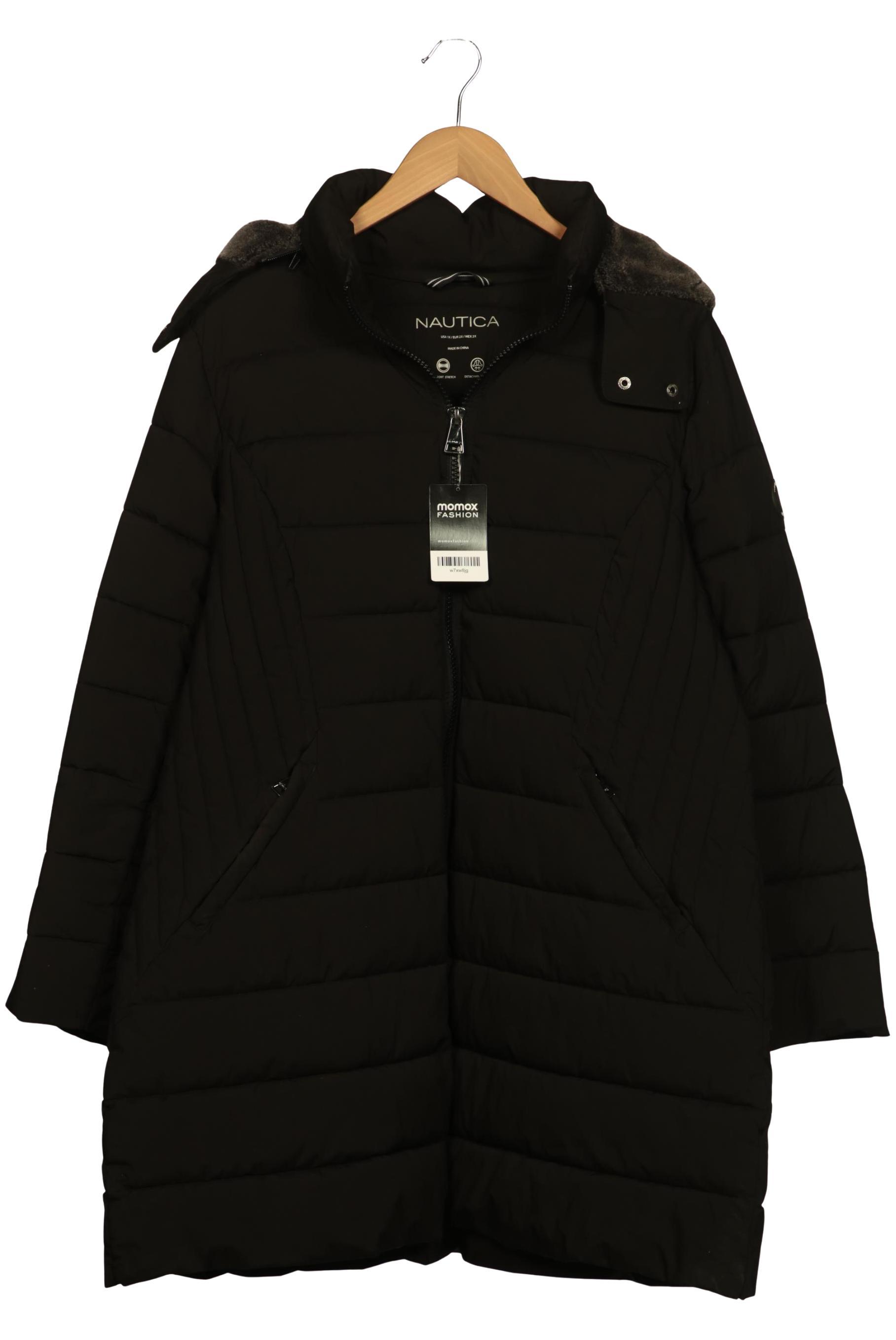 

Nautica Damen Mantel, schwarz, Gr. 46
