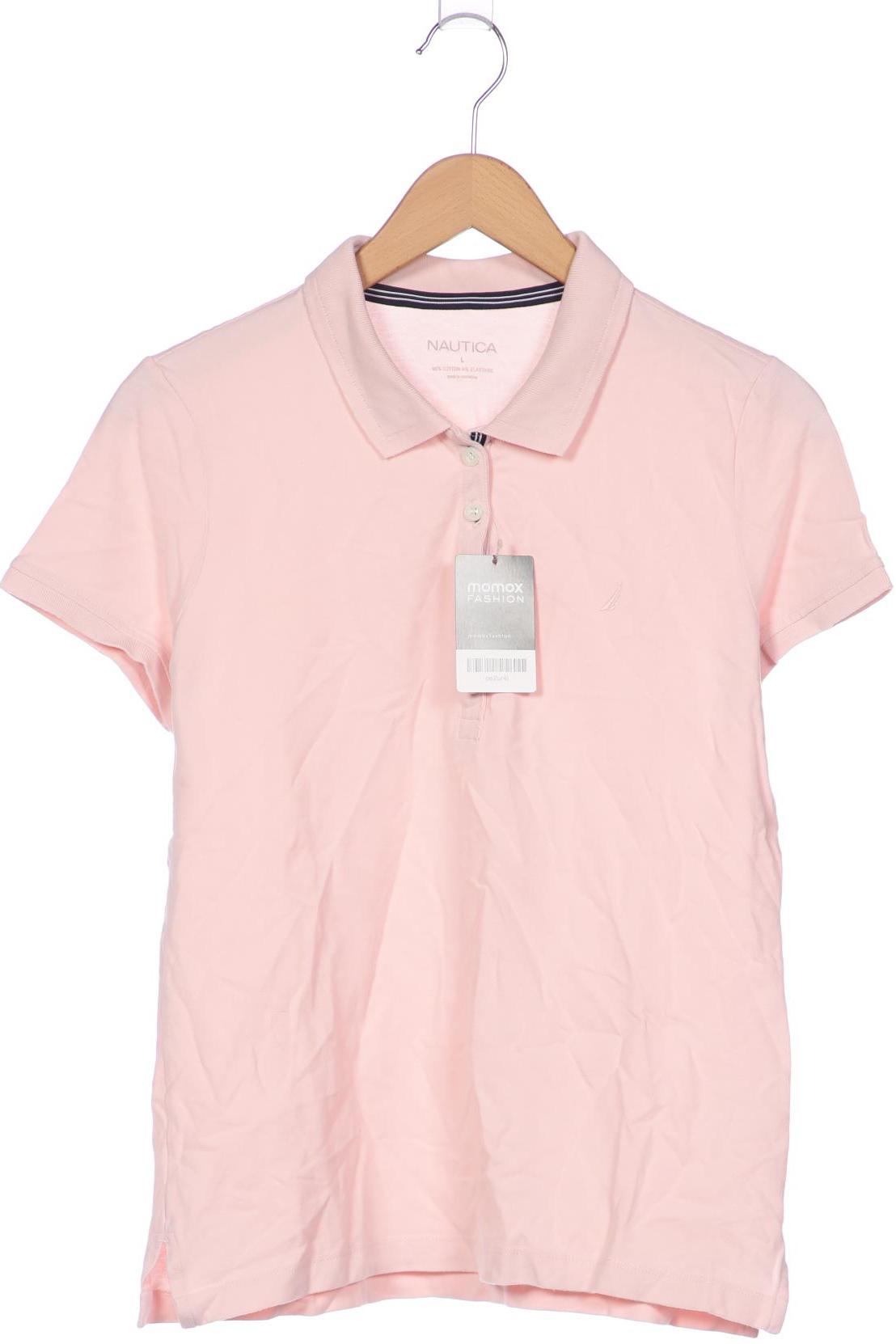 

Nautica Damen Poloshirt, pink, Gr. 42