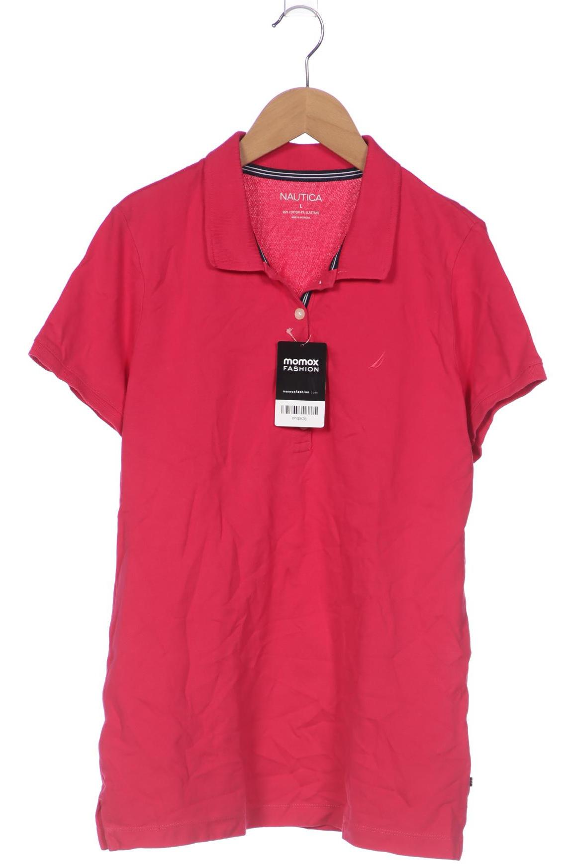

Nautica Damen Poloshirt, pink, Gr. 42