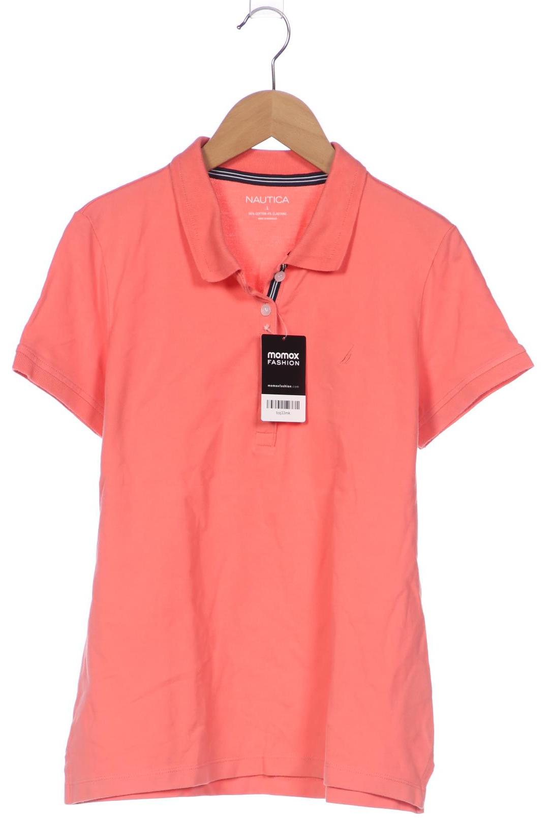 

Nautica Damen Poloshirt, pink, Gr. 42