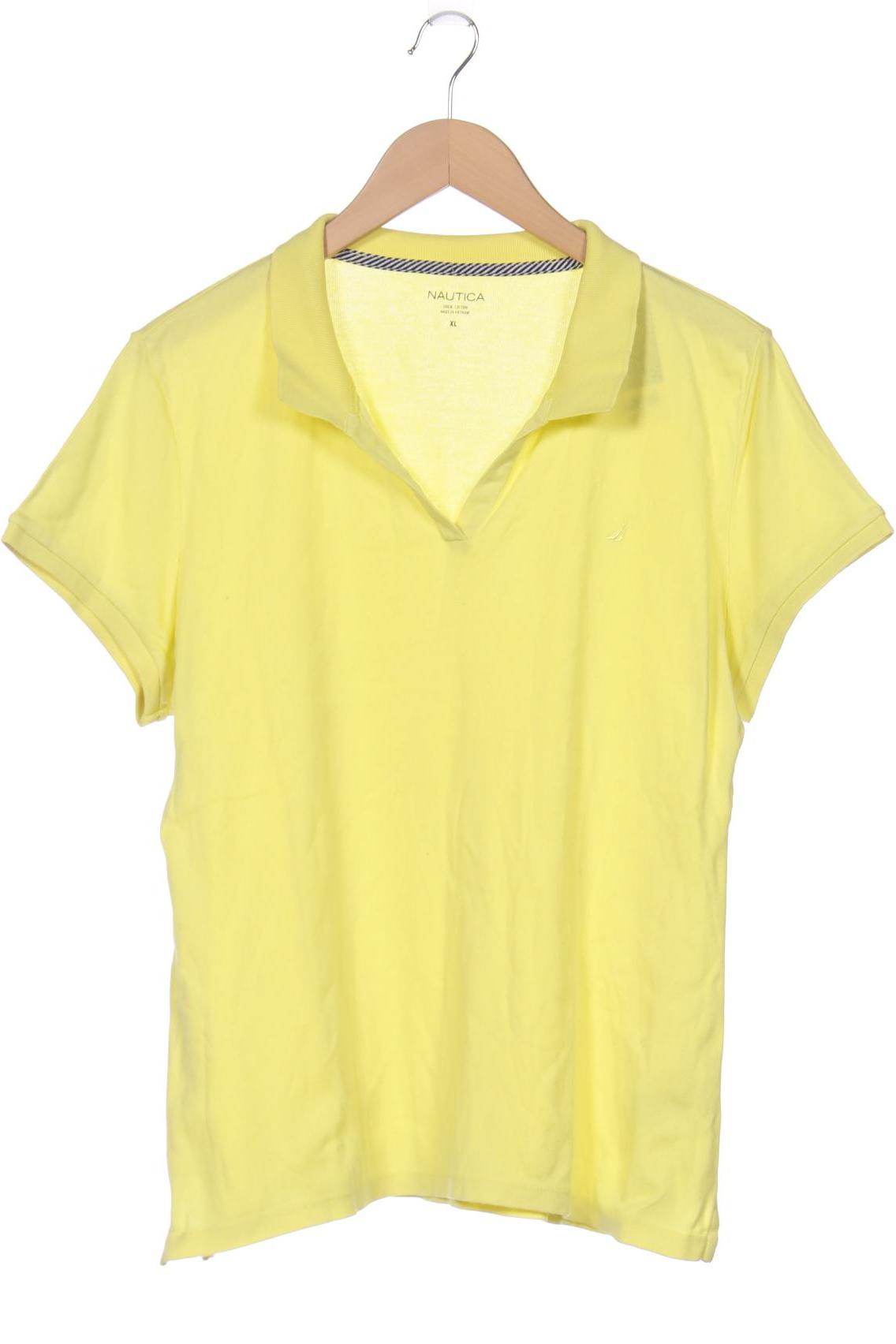 

Nautica Damen Poloshirt, gelb