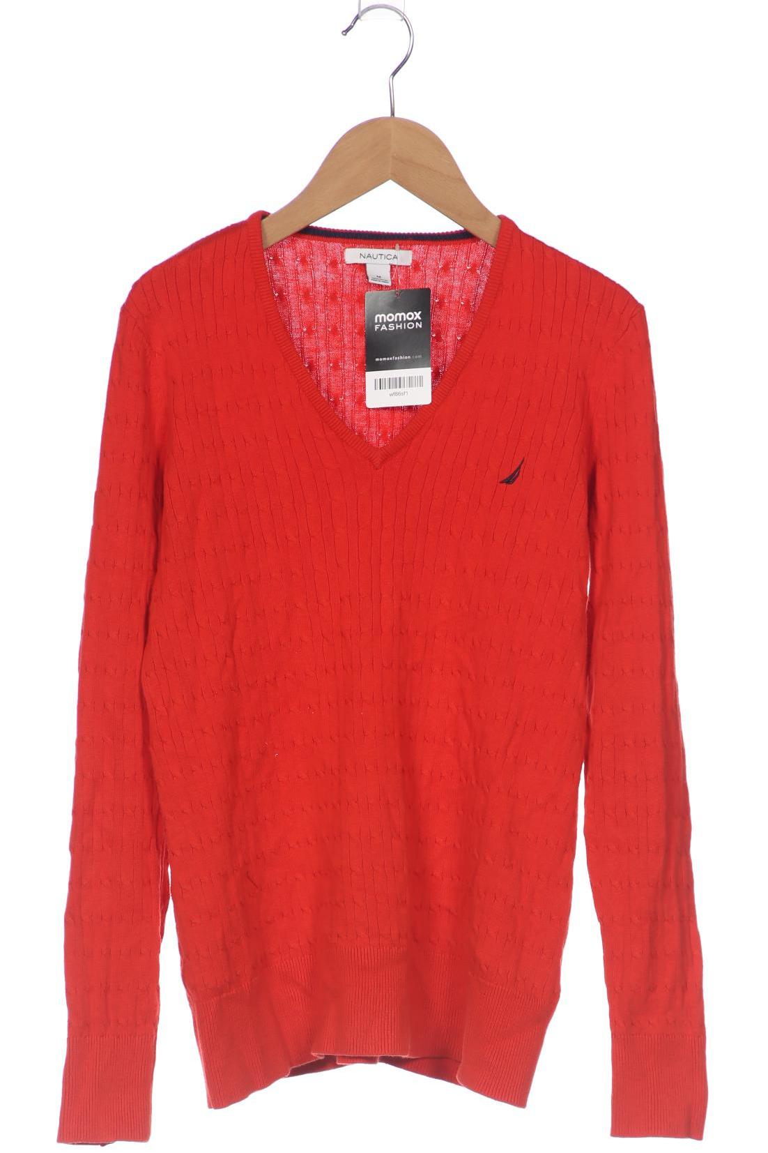 

Nautica Damen Pullover, rot, Gr. 38