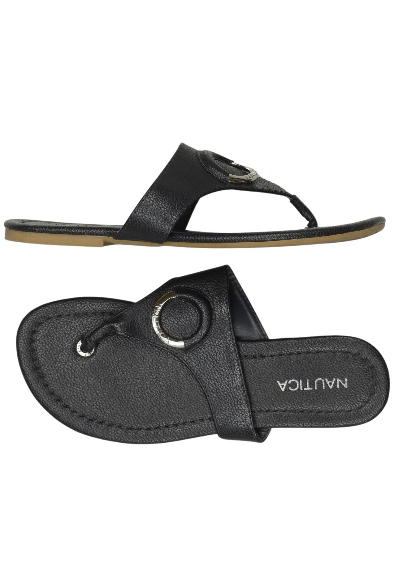 

Nautica Damen Sandale, schwarz, Gr. 35