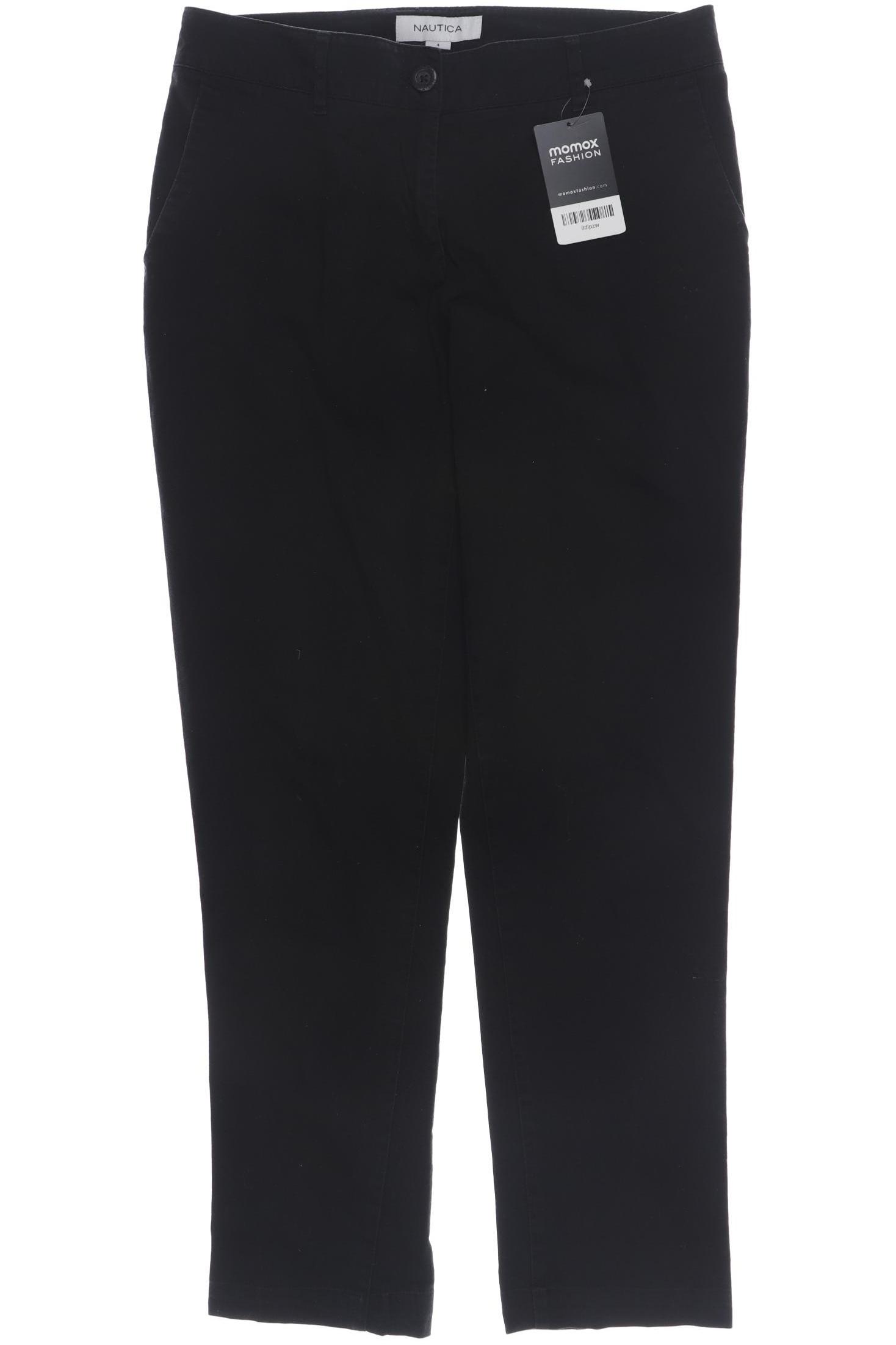 

Nautica Damen Stoffhose, schwarz, Gr. 4