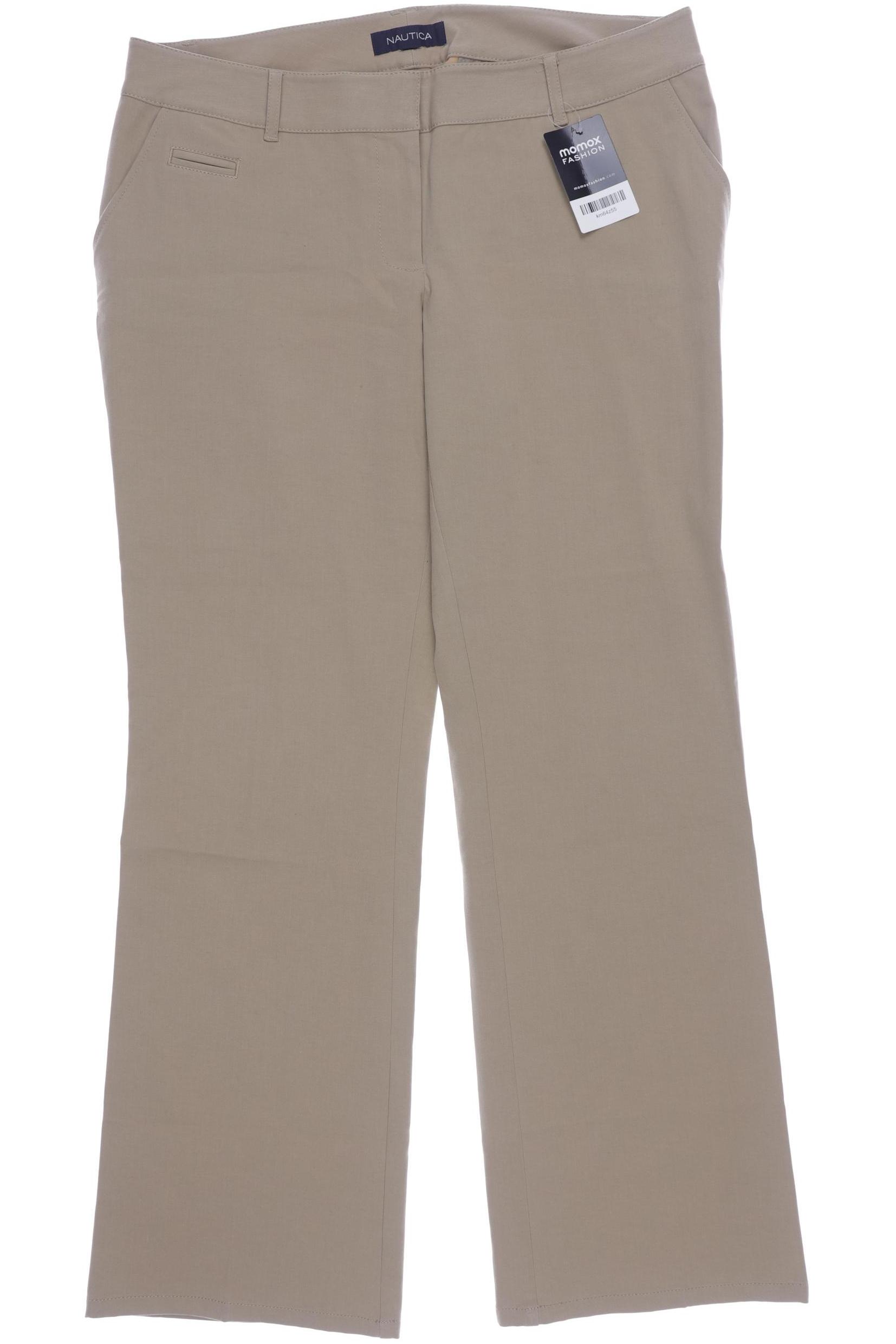 

Nautica Damen Stoffhose, beige, Gr. 36