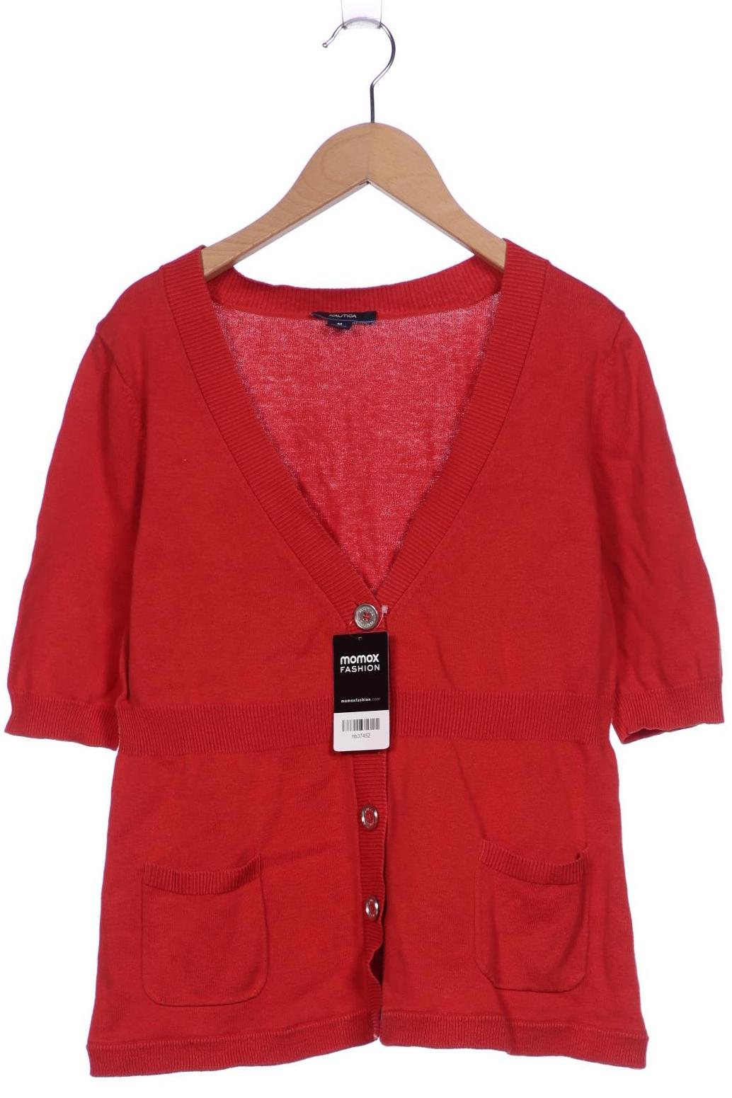 

Nautica Damen Strickjacke, rot, Gr. 38