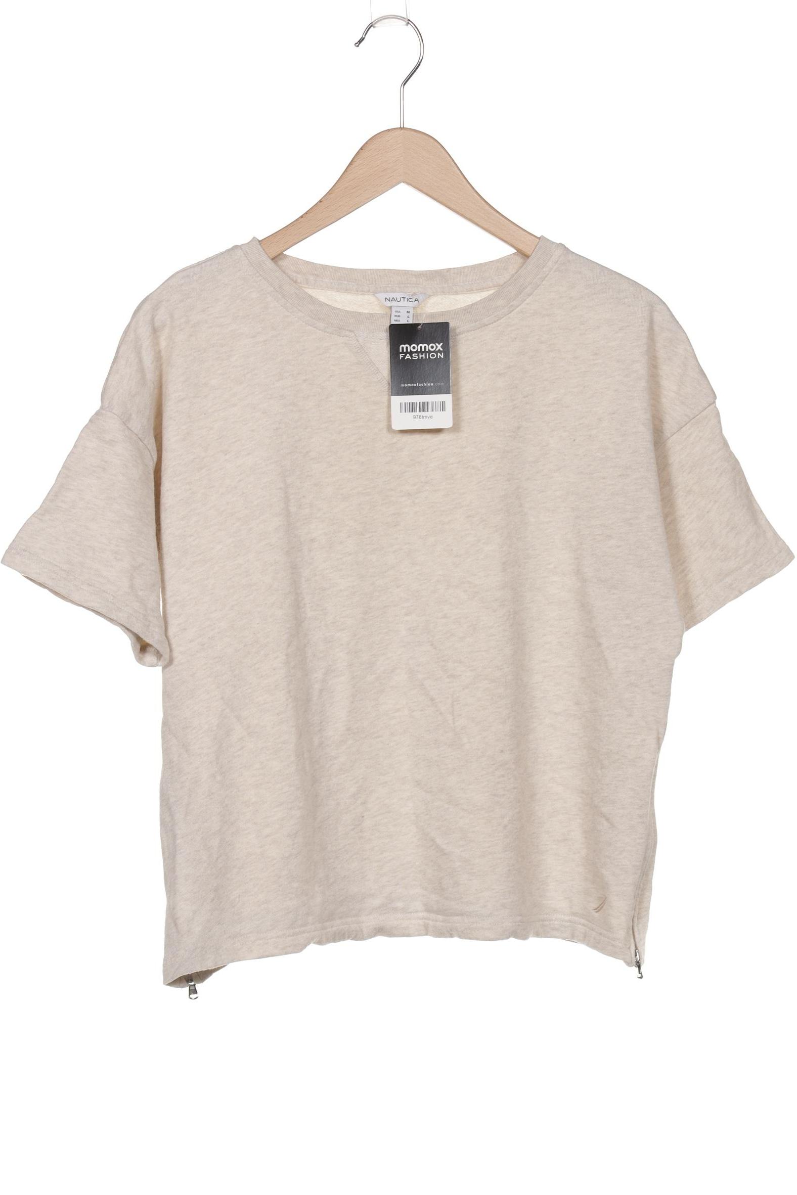 

Nautica Damen Sweatshirt, beige, Gr. 42