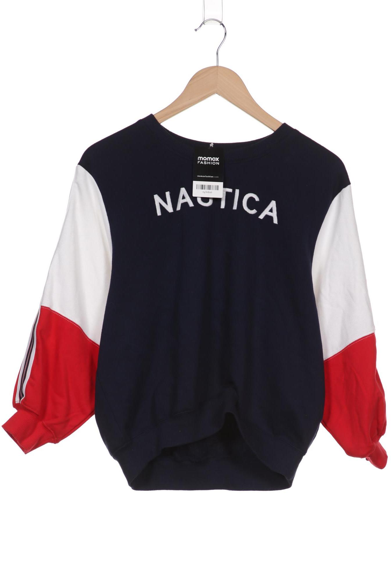 

Nautica Damen Sweatshirt, marineblau