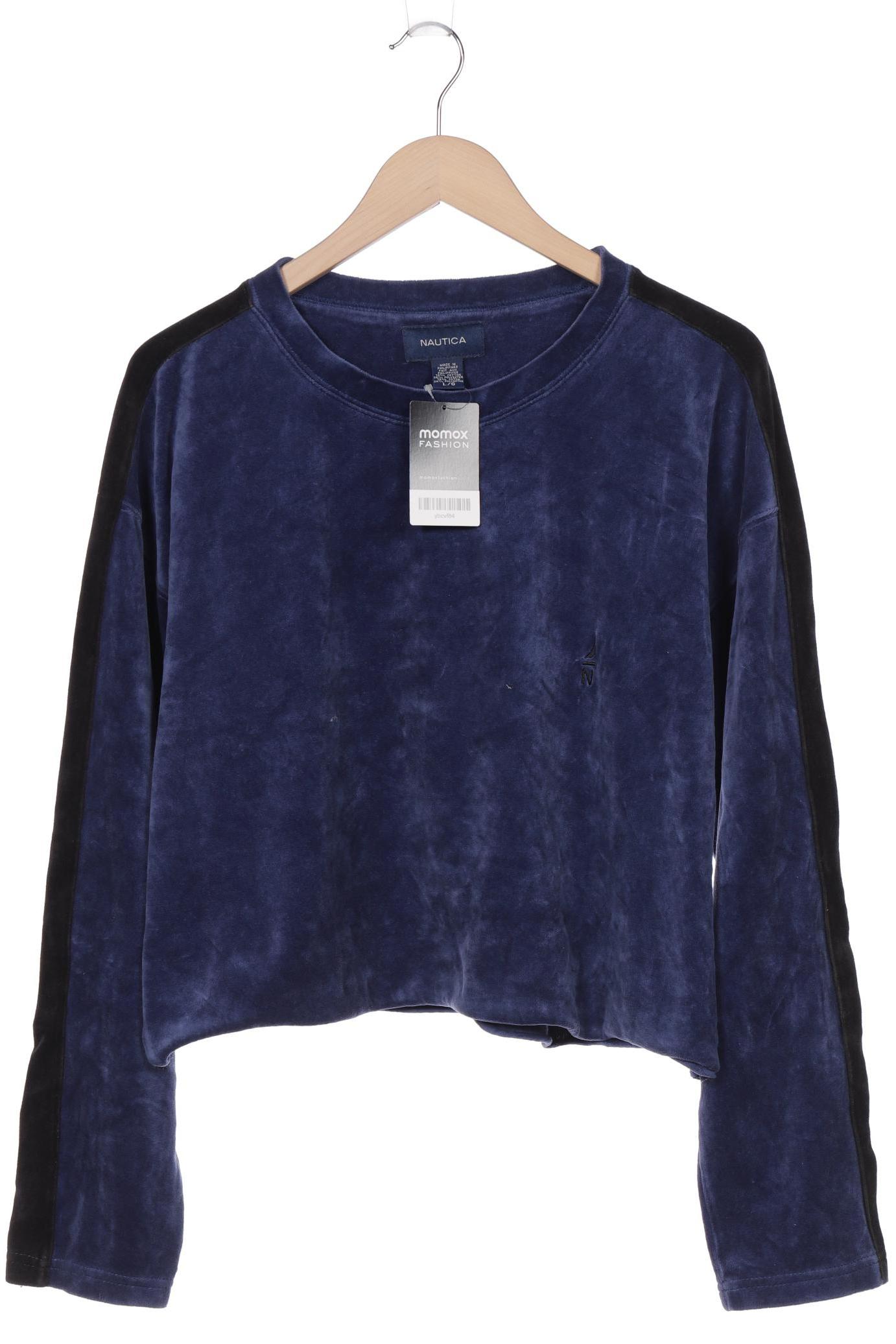 

Nautica Damen Sweatshirt, marineblau