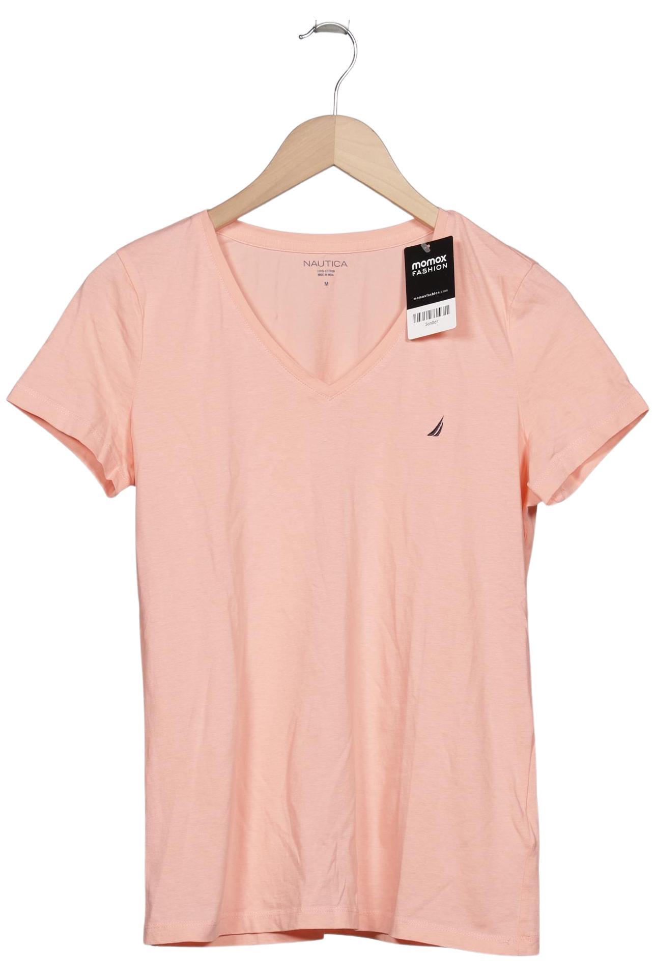 

Nautica Damen T-Shirt, pink, Gr. 38