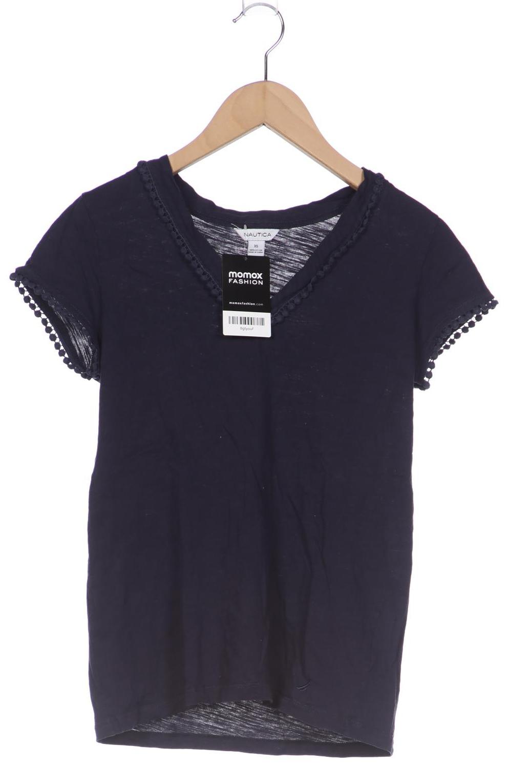 

Nautica Damen T-Shirt, marineblau