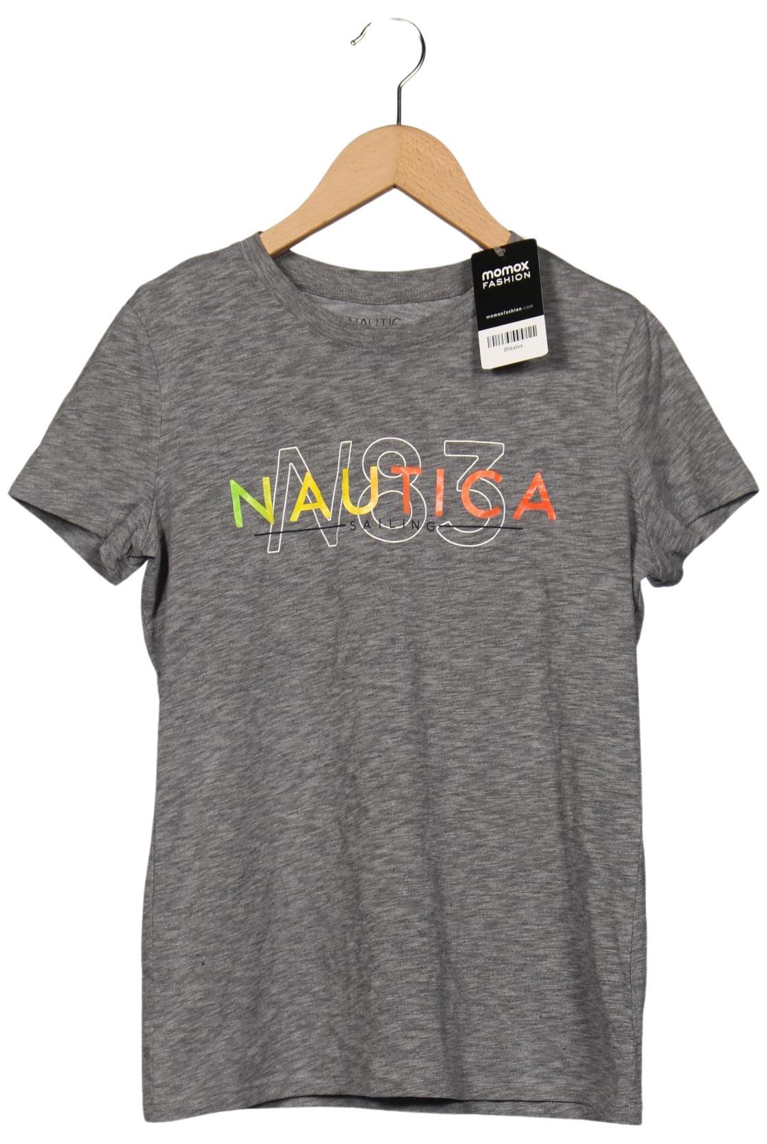 

Nautica Damen T-Shirt, grau, Gr. 36