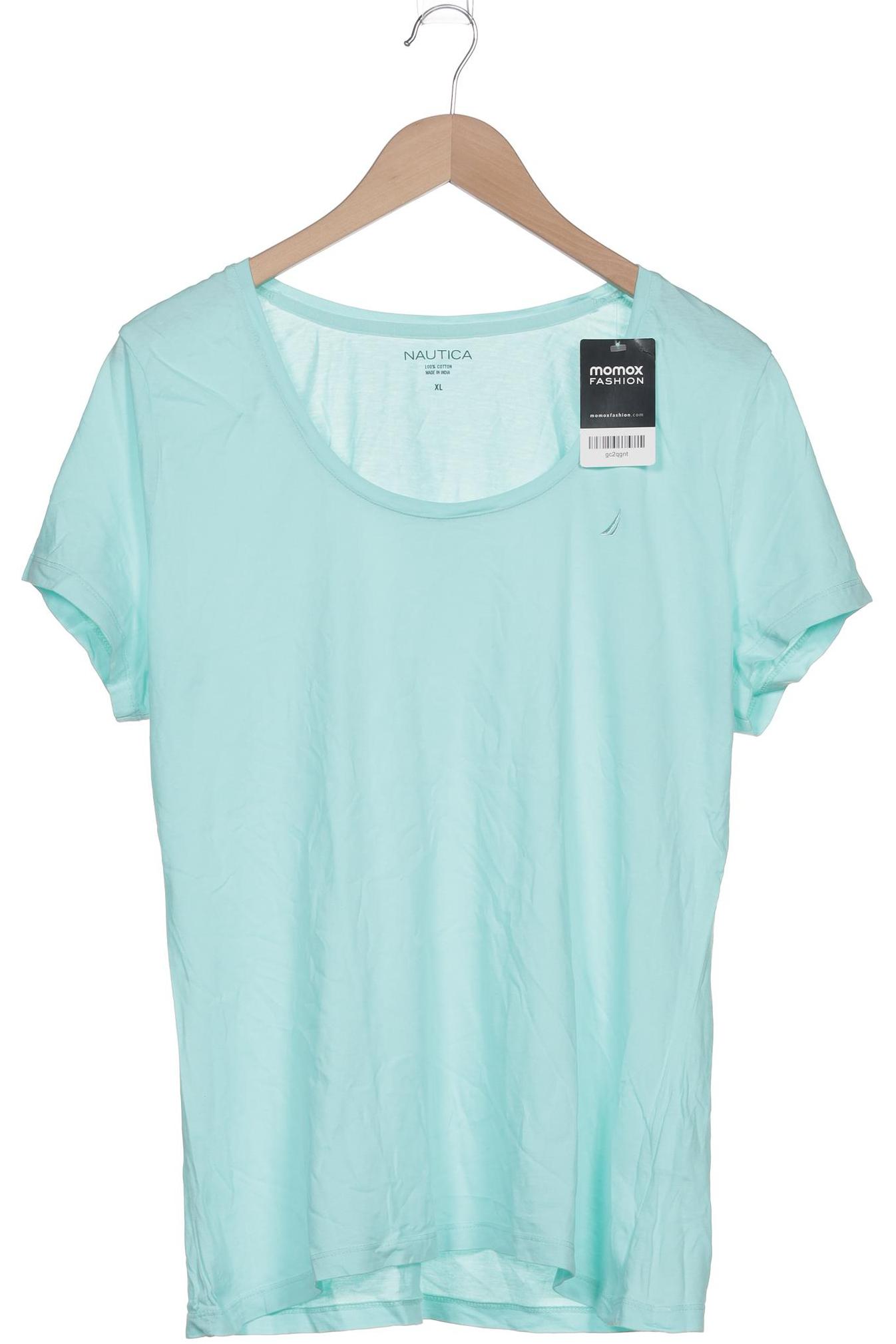 

Nautica Damen T-Shirt, hellblau, Gr. 44