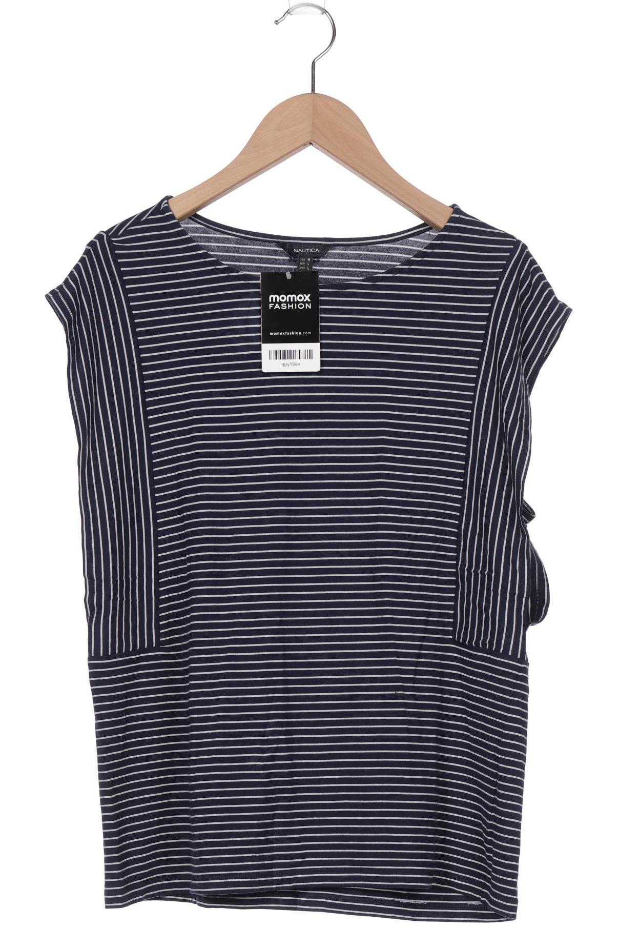 

Nautica Damen T-Shirt, marineblau, Gr. 42