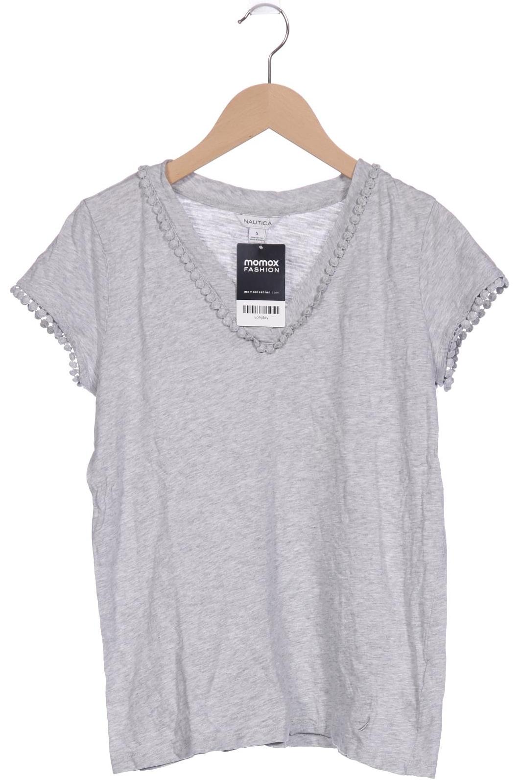 

Nautica Damen T-Shirt, grau, Gr. 36