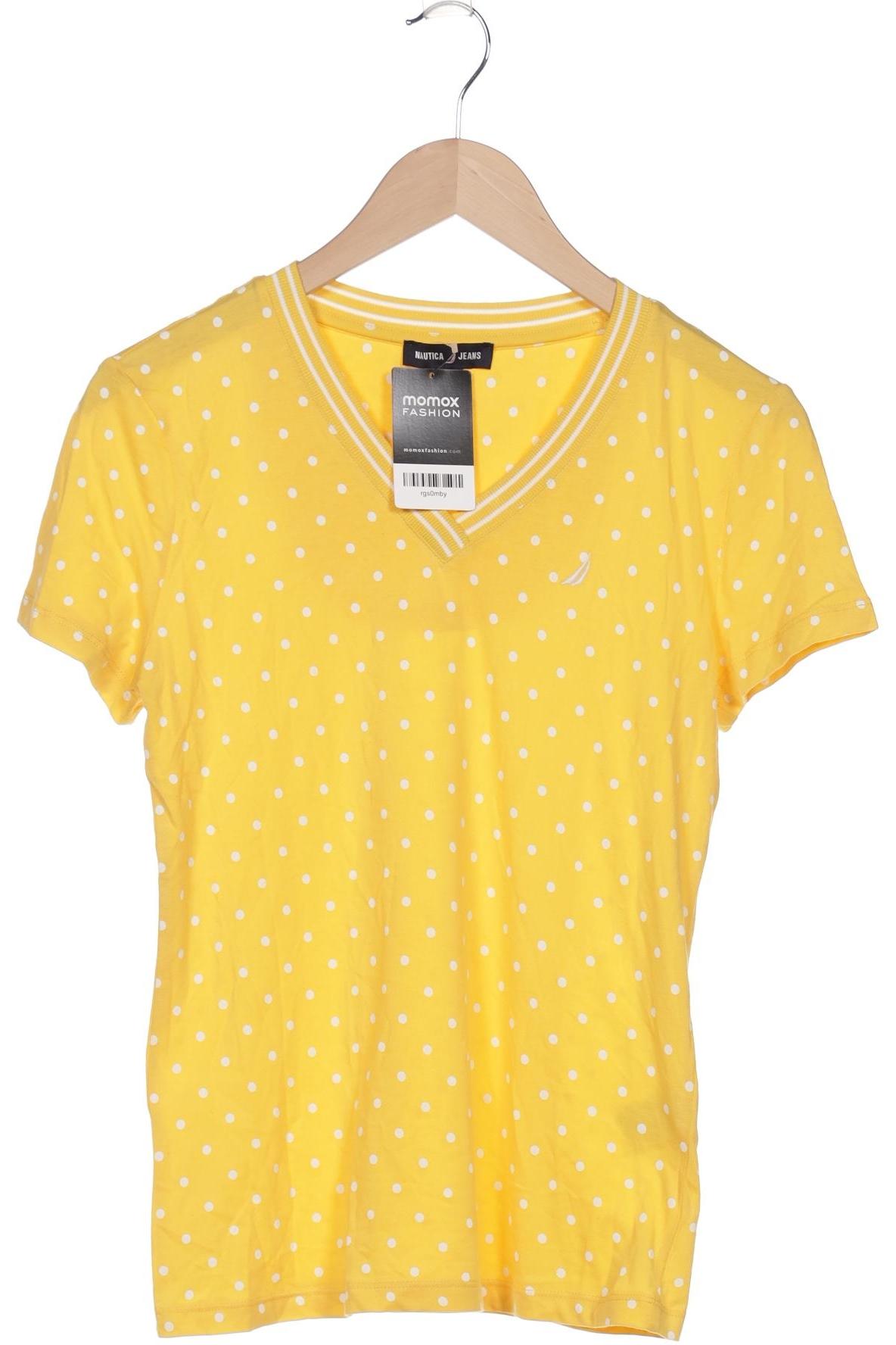 

Nautica Damen T-Shirt, gelb, Gr. 34
