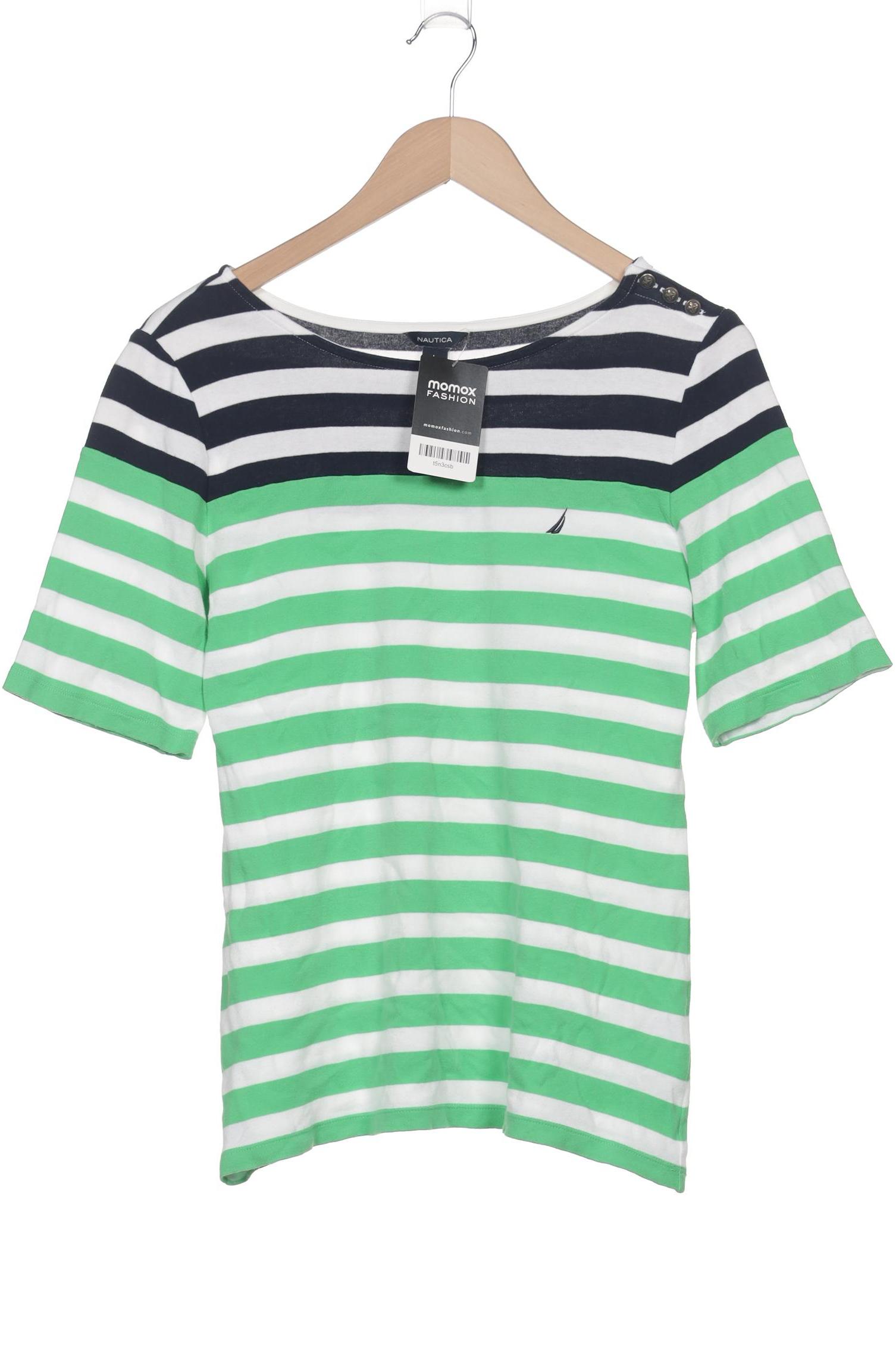 

Nautica Damen T-Shirt, hellgrün, Gr. 42