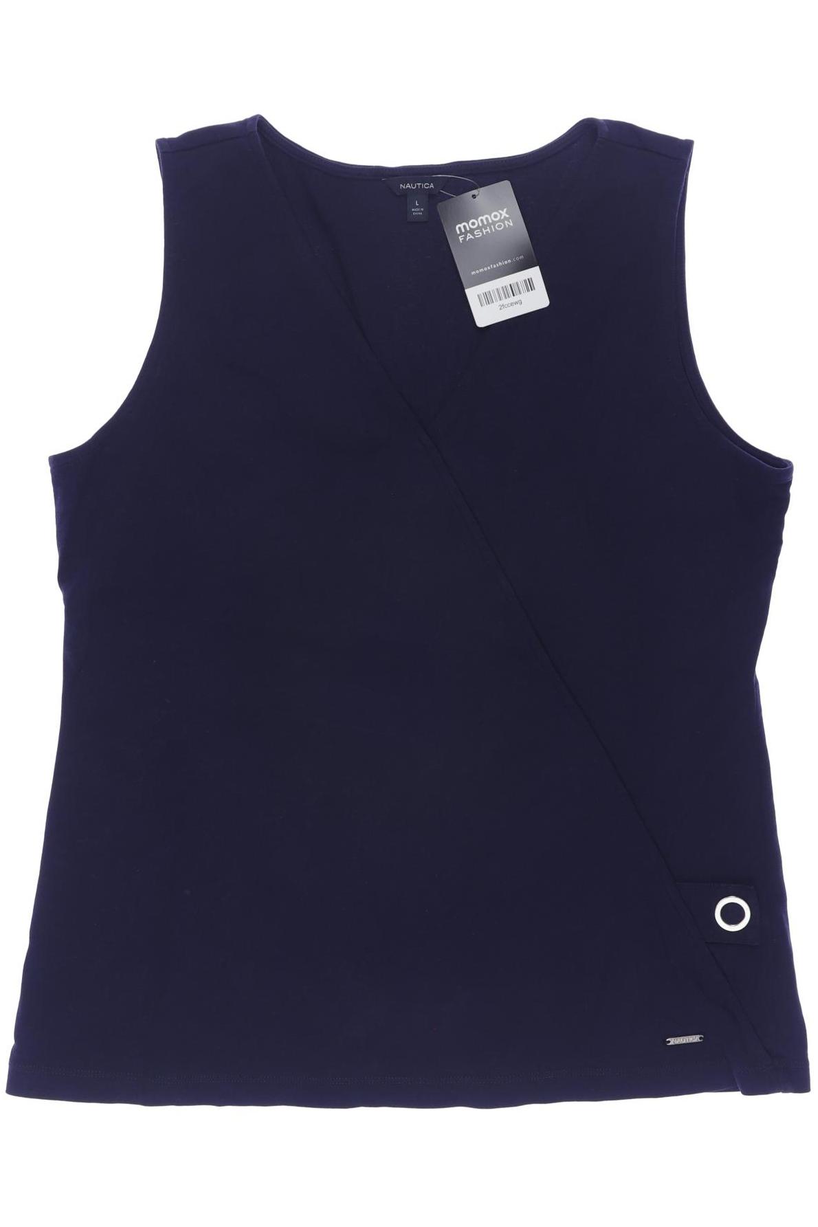 

Nautica Damen Top, marineblau, Gr. 42