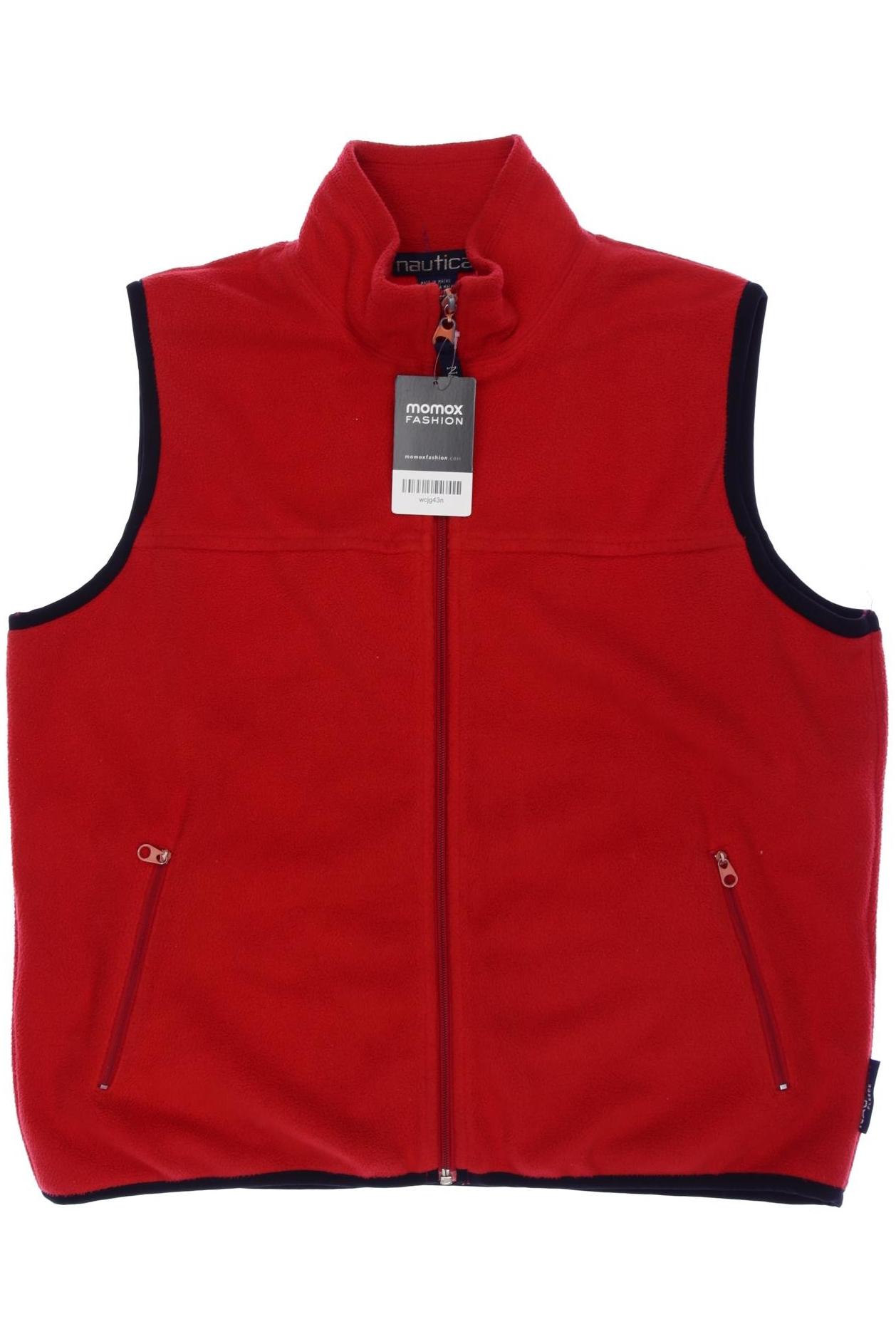 

Nautica Damen Weste, rot, Gr. 38