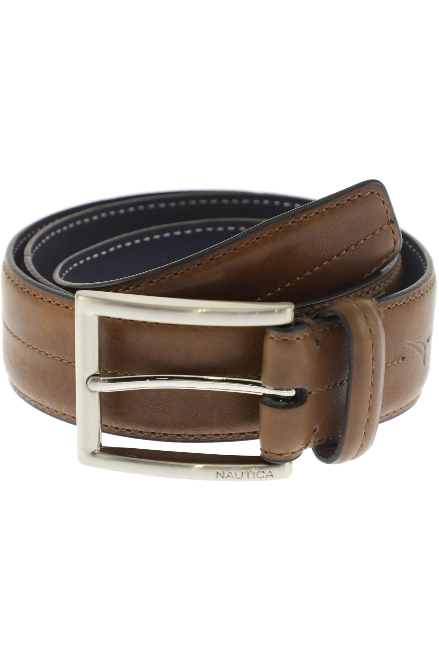 Thumbnail - Nautica Herren Gürtel, braun, Gr. 80