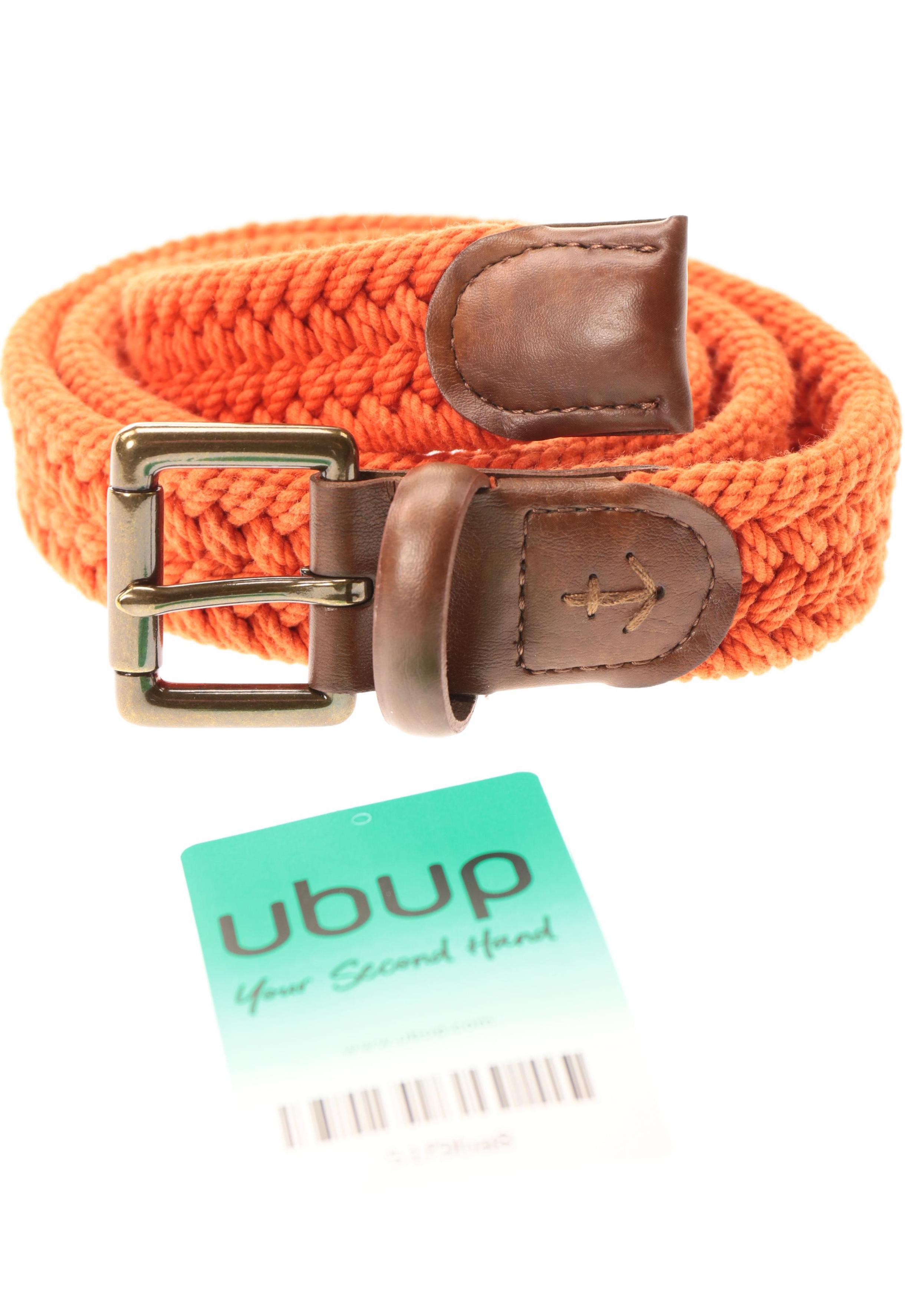 Thumbnail - Nautica Herren Gürtel, orange, Gr. 90