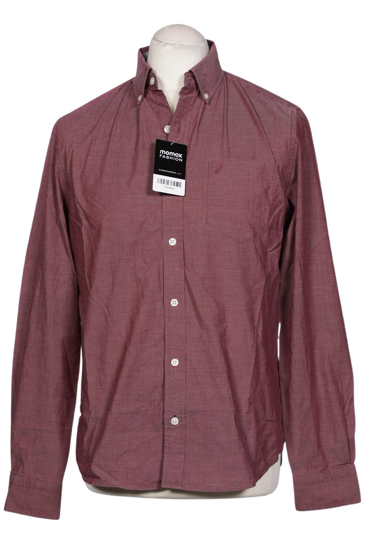 Thumbnail - Nautica Herren Hemd, bordeaux, Gr. 48