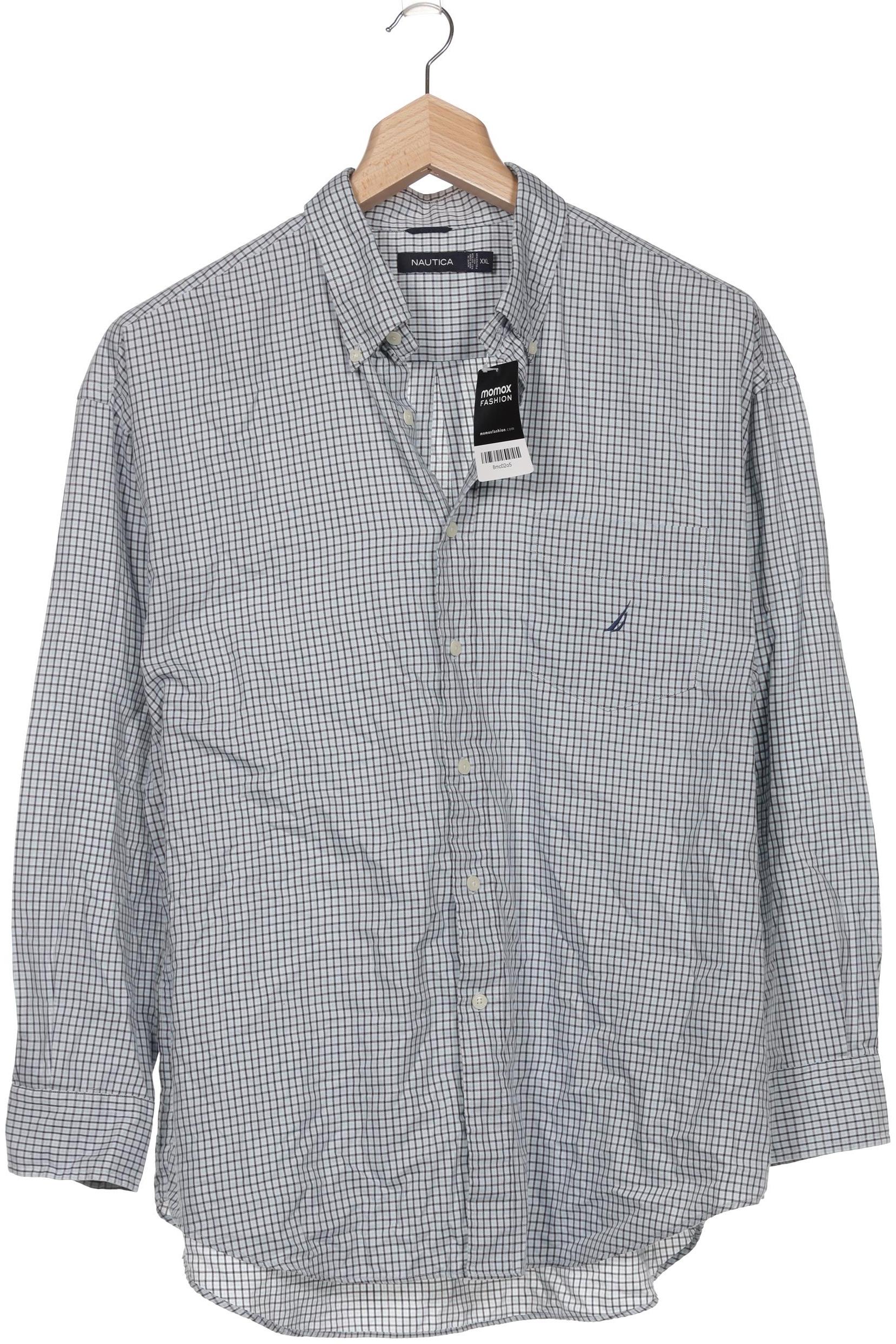 

Nautica Herren Hemd, hellblau, Gr. 56