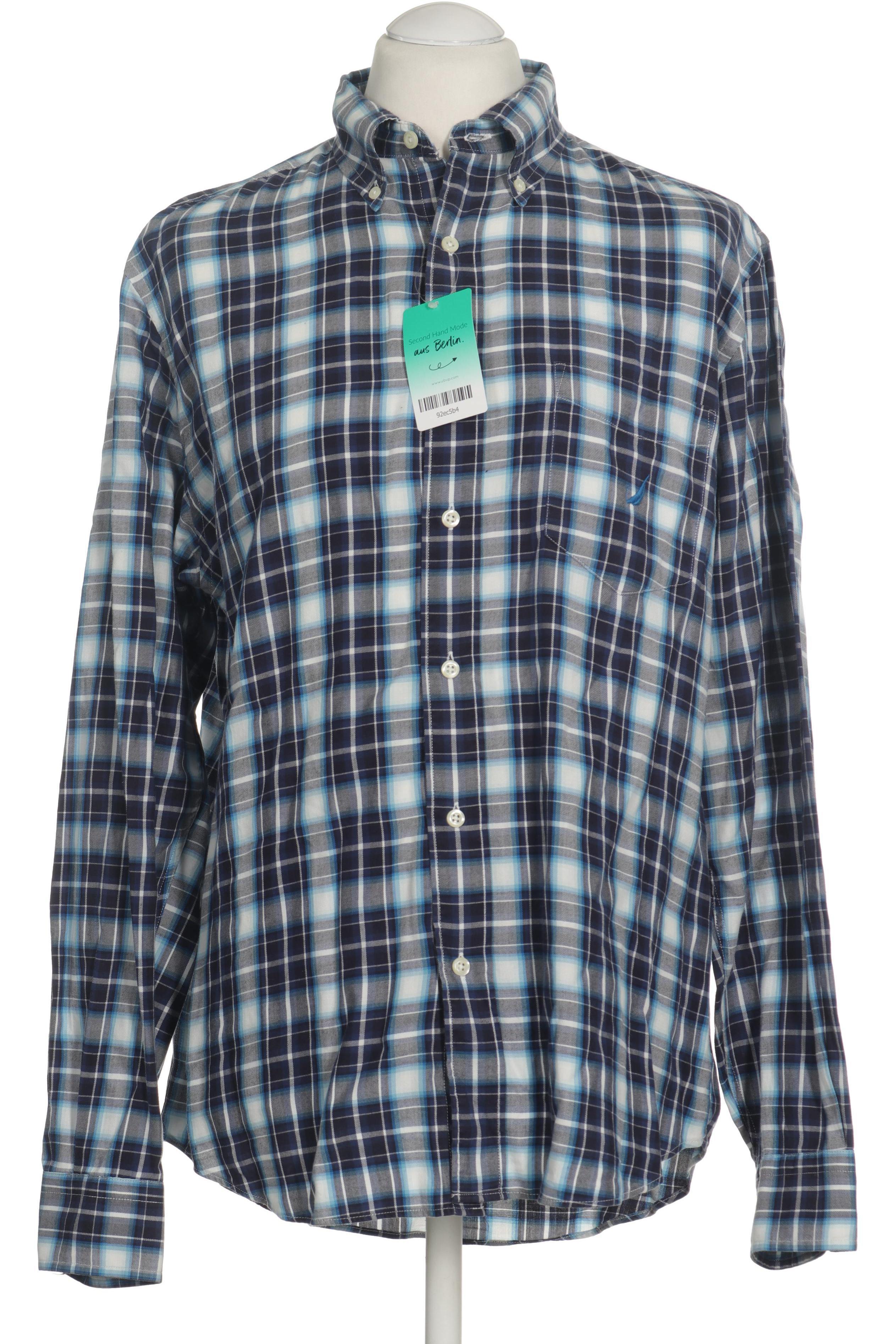 

Nautica Herren Hemd, blau, Gr.